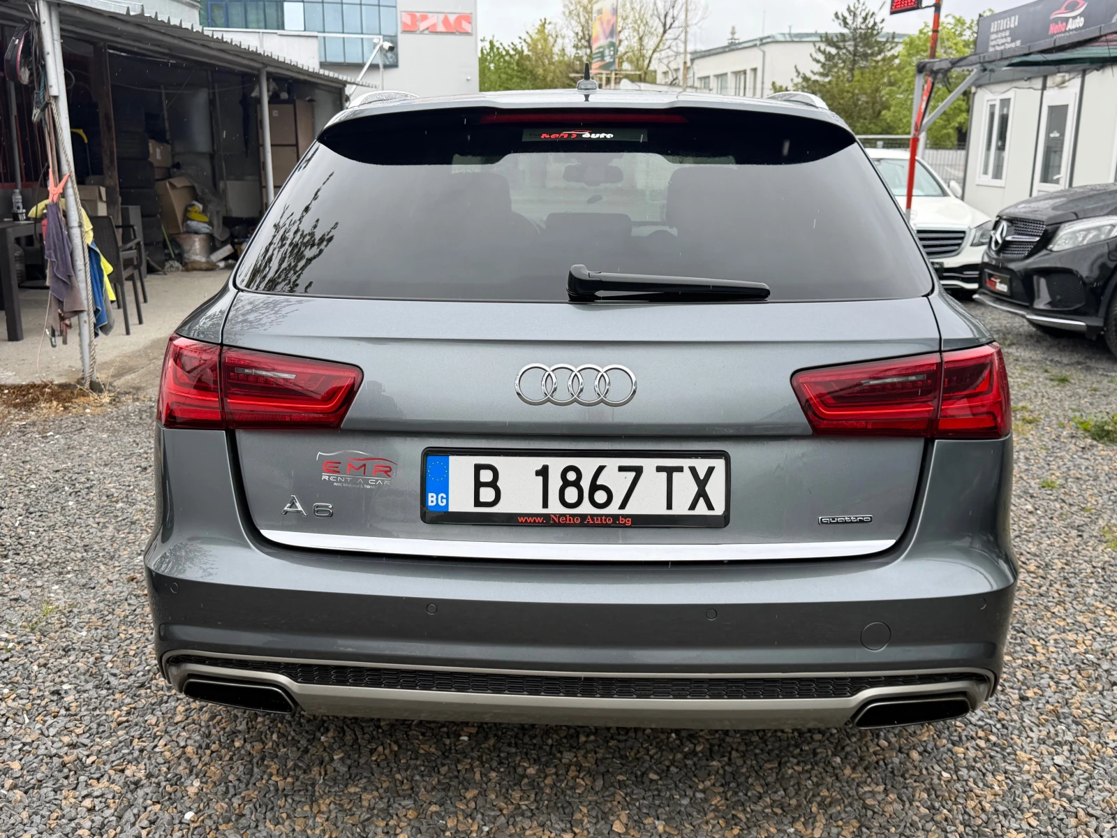 Audi A6 3.0TDI, снимка 4 - Автомобили и джипове - 54362492