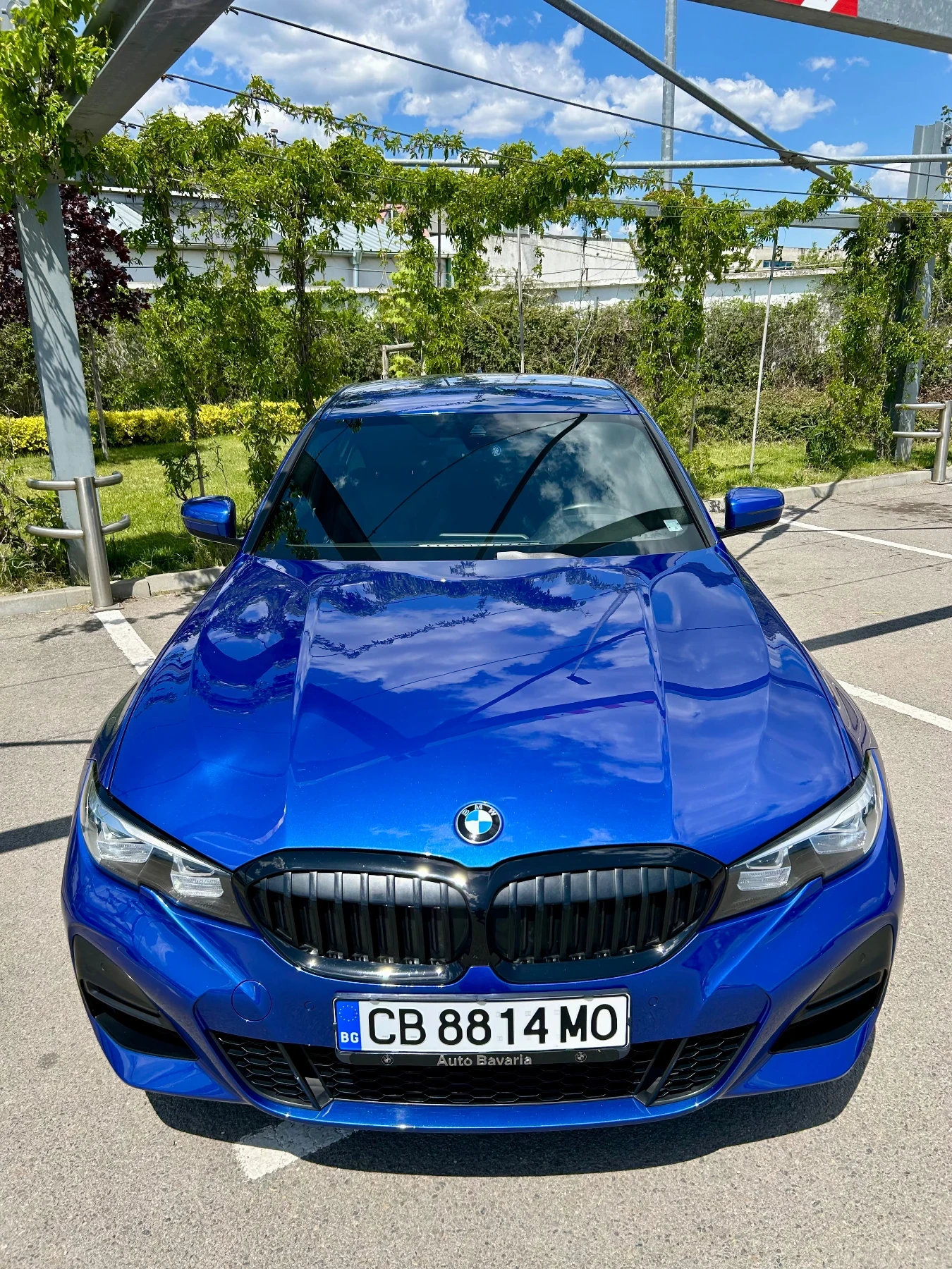 BMW 320 2.0d XDrive, снимка 8 - Автомобили и джипове - 54426665