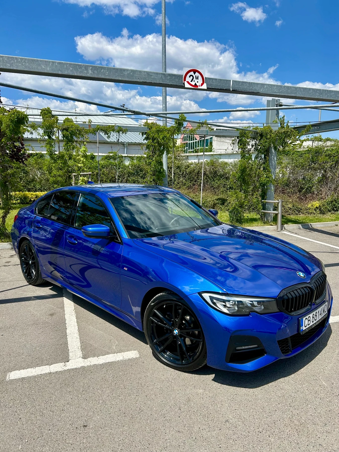 BMW 320 2.0d XDrive, снимка 7 - Автомобили и джипове - 54426665