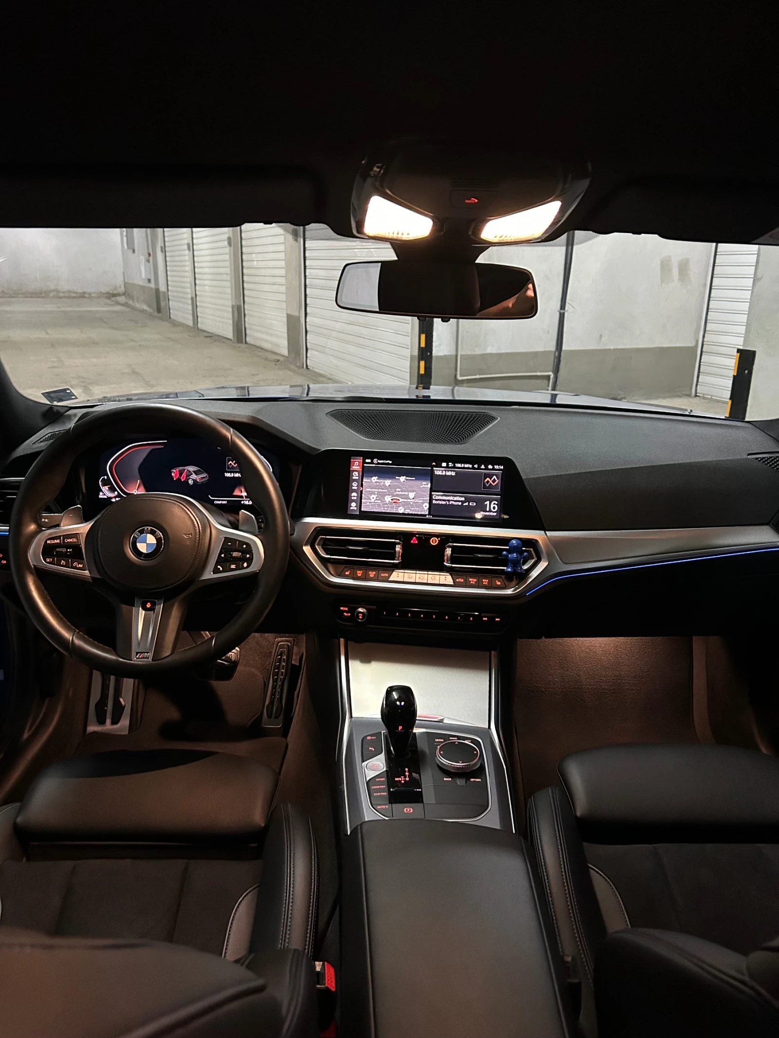 BMW 320 2.0d XDrive Гаранция, снимка 8 - Автомобили и джипове - 54426665