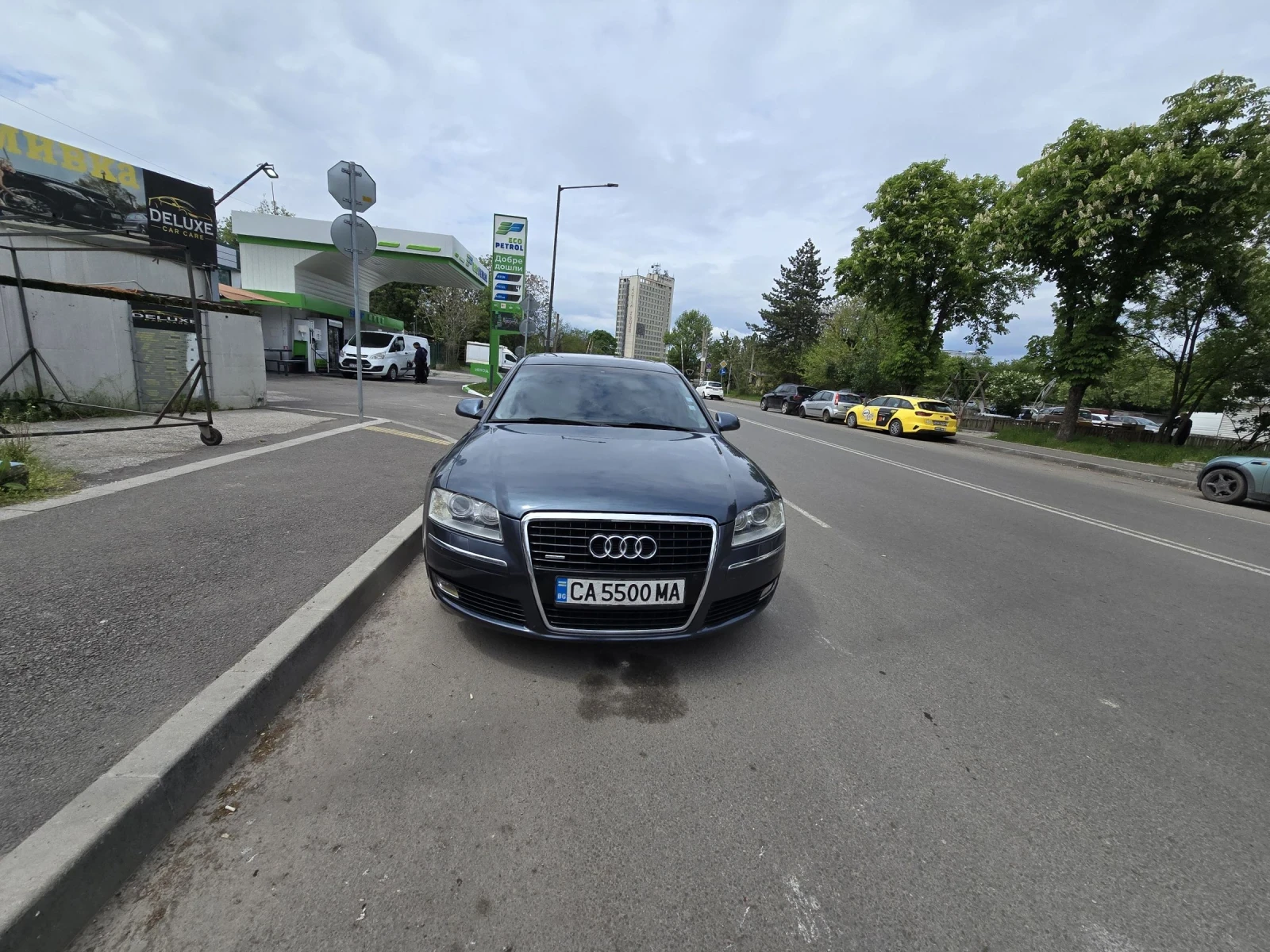 Audi A8, снимка 2 - Автомобили и джипове - 54509177