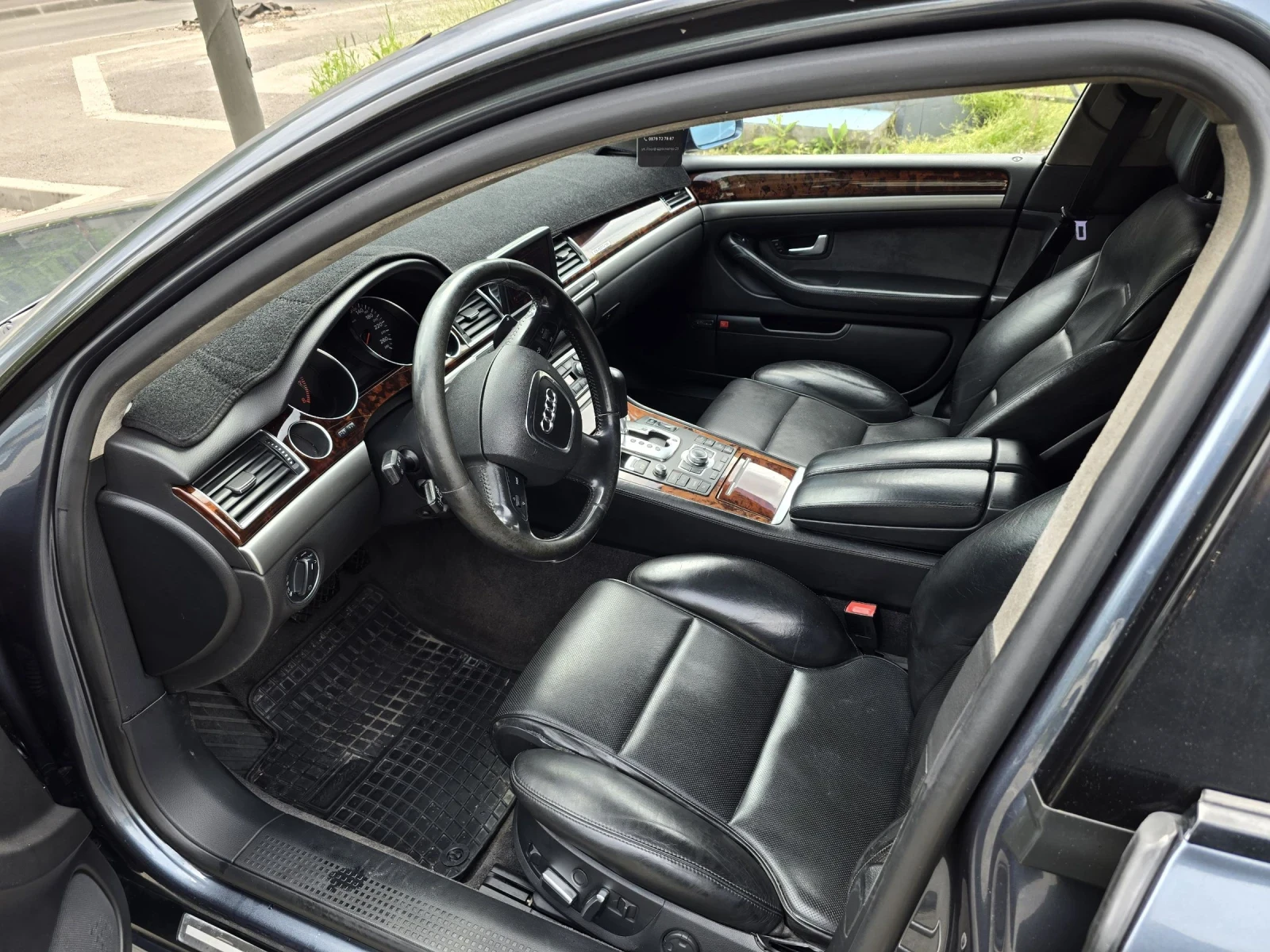 Audi A8, снимка 7 - Автомобили и джипове - 54509177