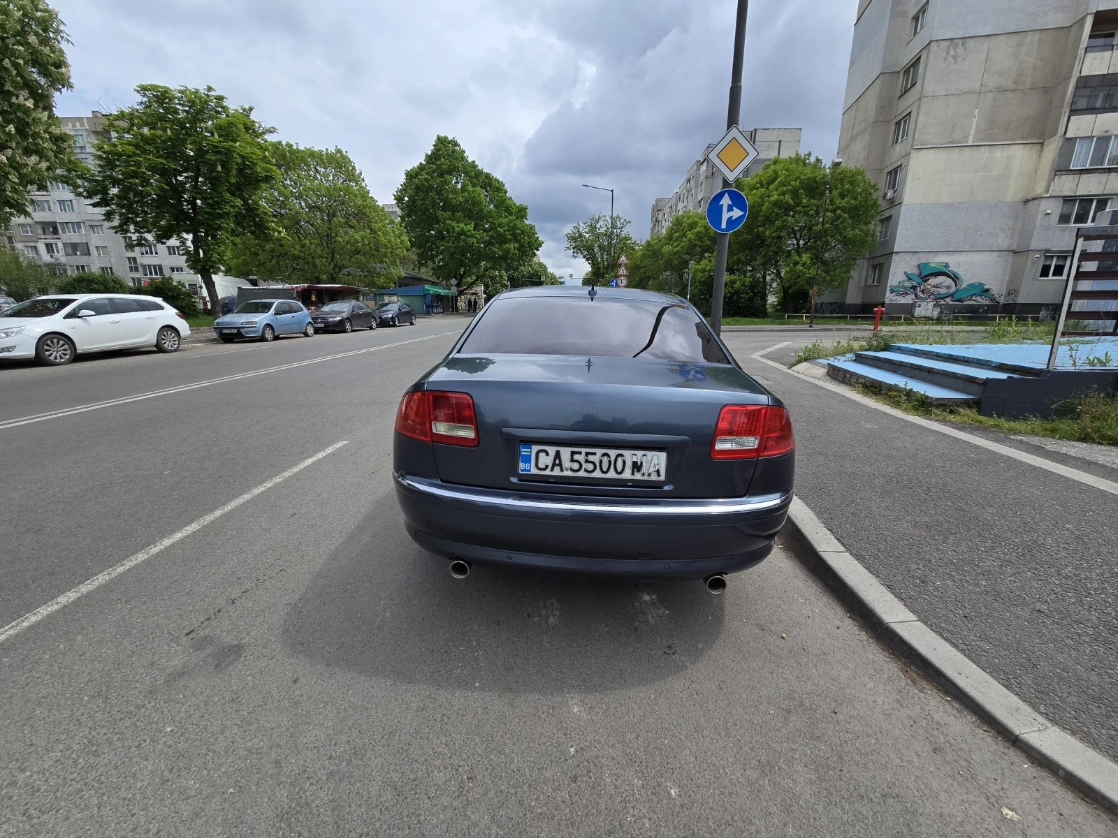 Audi A8, снимка 5 - Автомобили и джипове - 54509177
