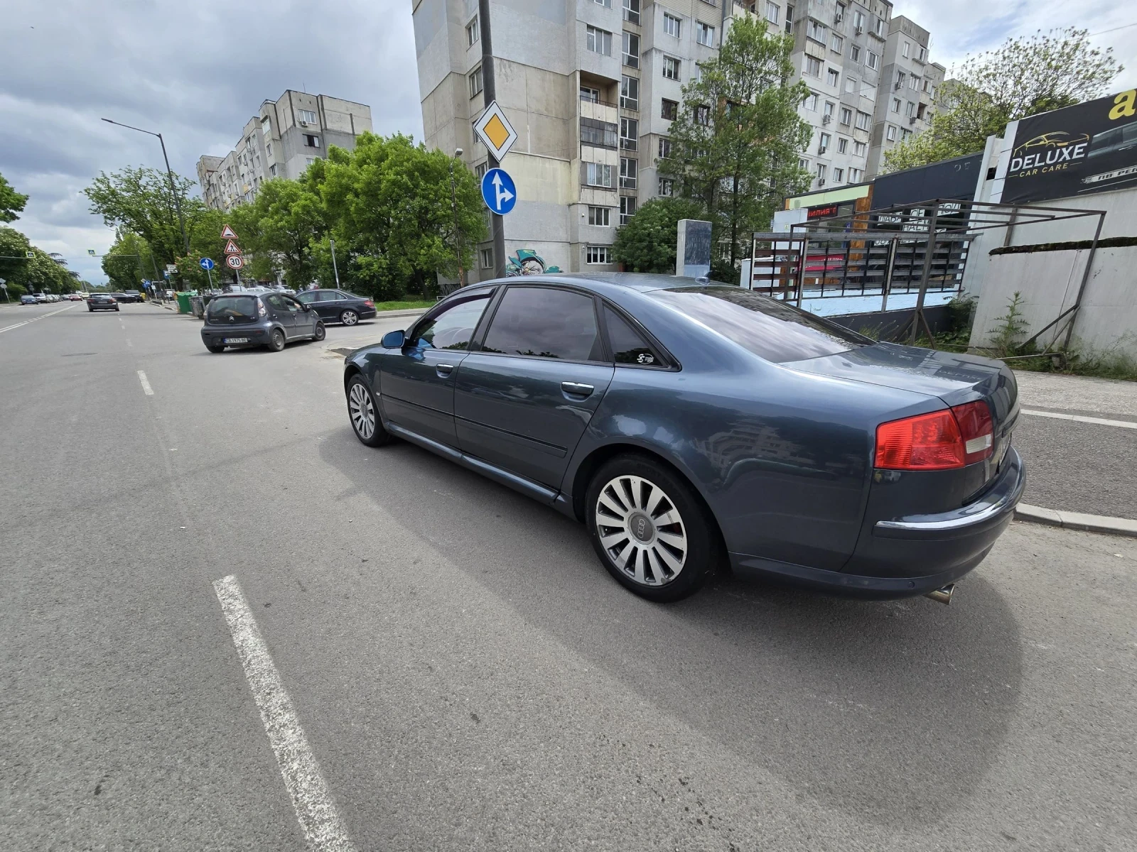 Audi A8, снимка 4 - Автомобили и джипове - 54509177
