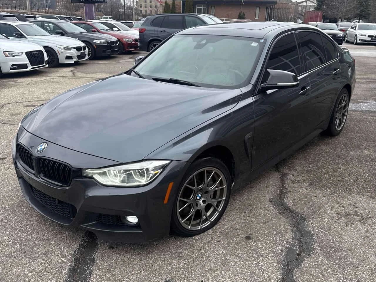 BMW 340 * 340i xDrive * CARFAX * ЦЕНА ДО БГ