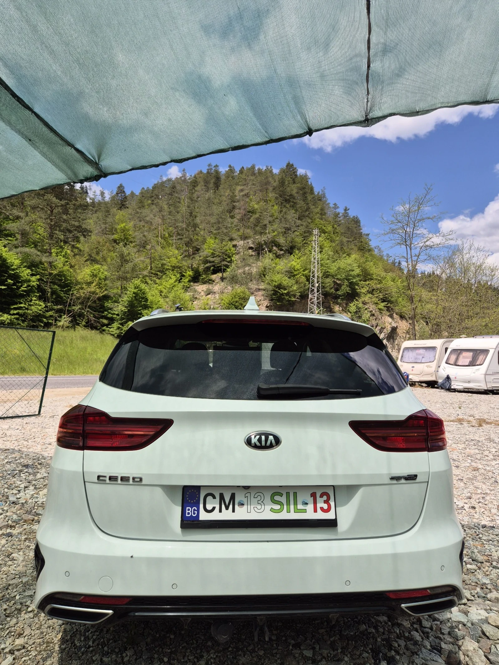 Kia Ceed, снимка 7 - Автомобили и джипове - 54667171