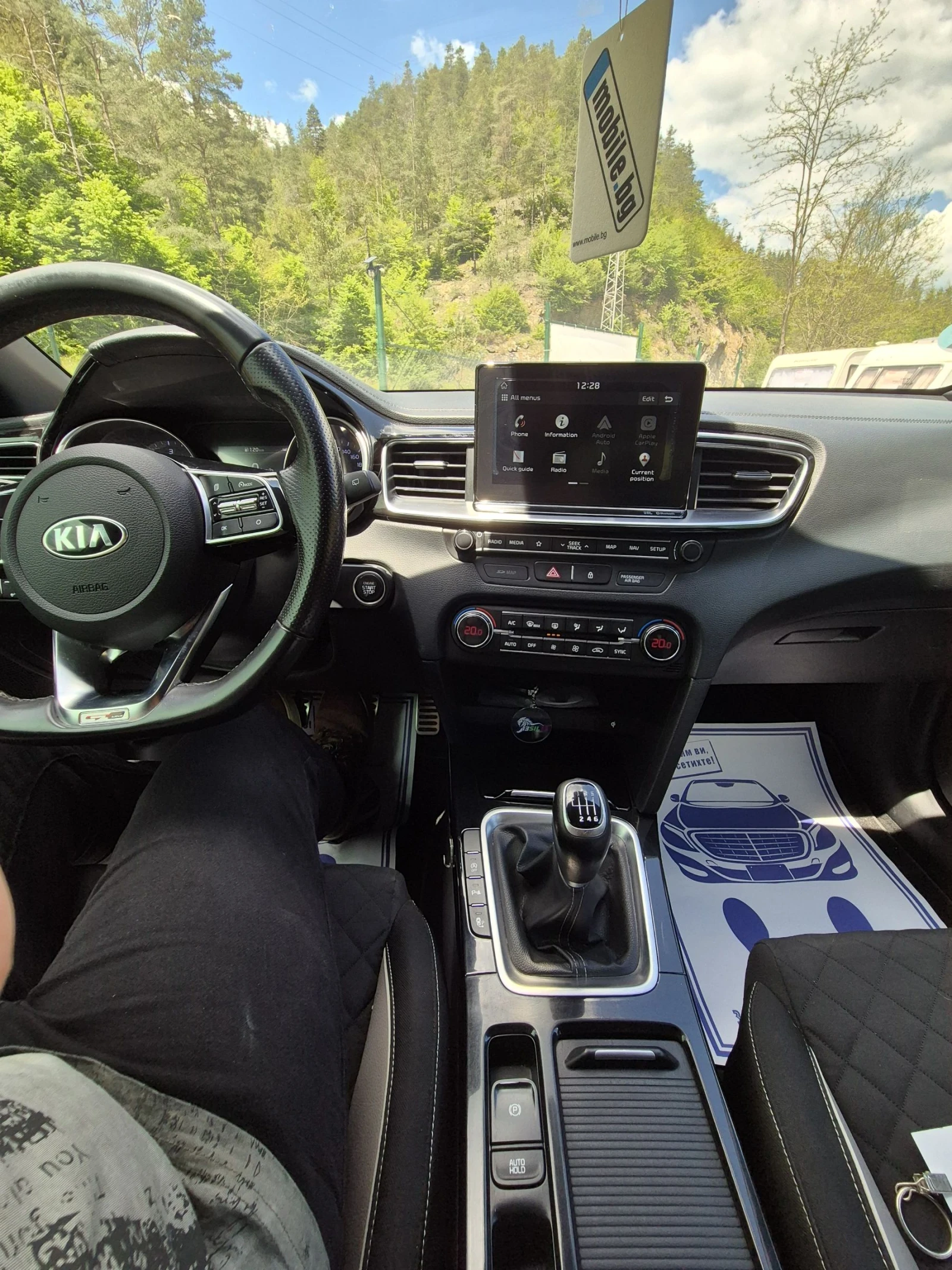 Kia Ceed, снимка 16 - Автомобили и джипове - 54667171