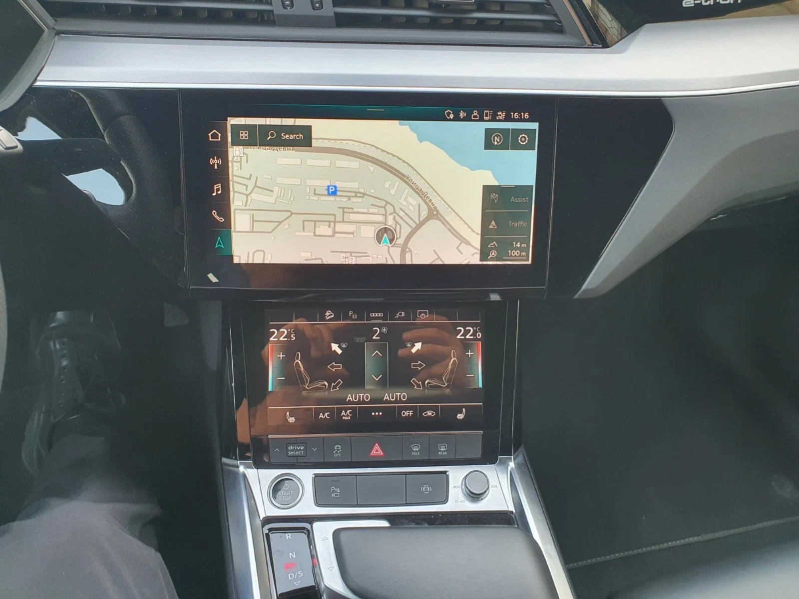 Audi E-Tron 2x S-line, снимка 13 - Автомобили и джипове - 54742616
