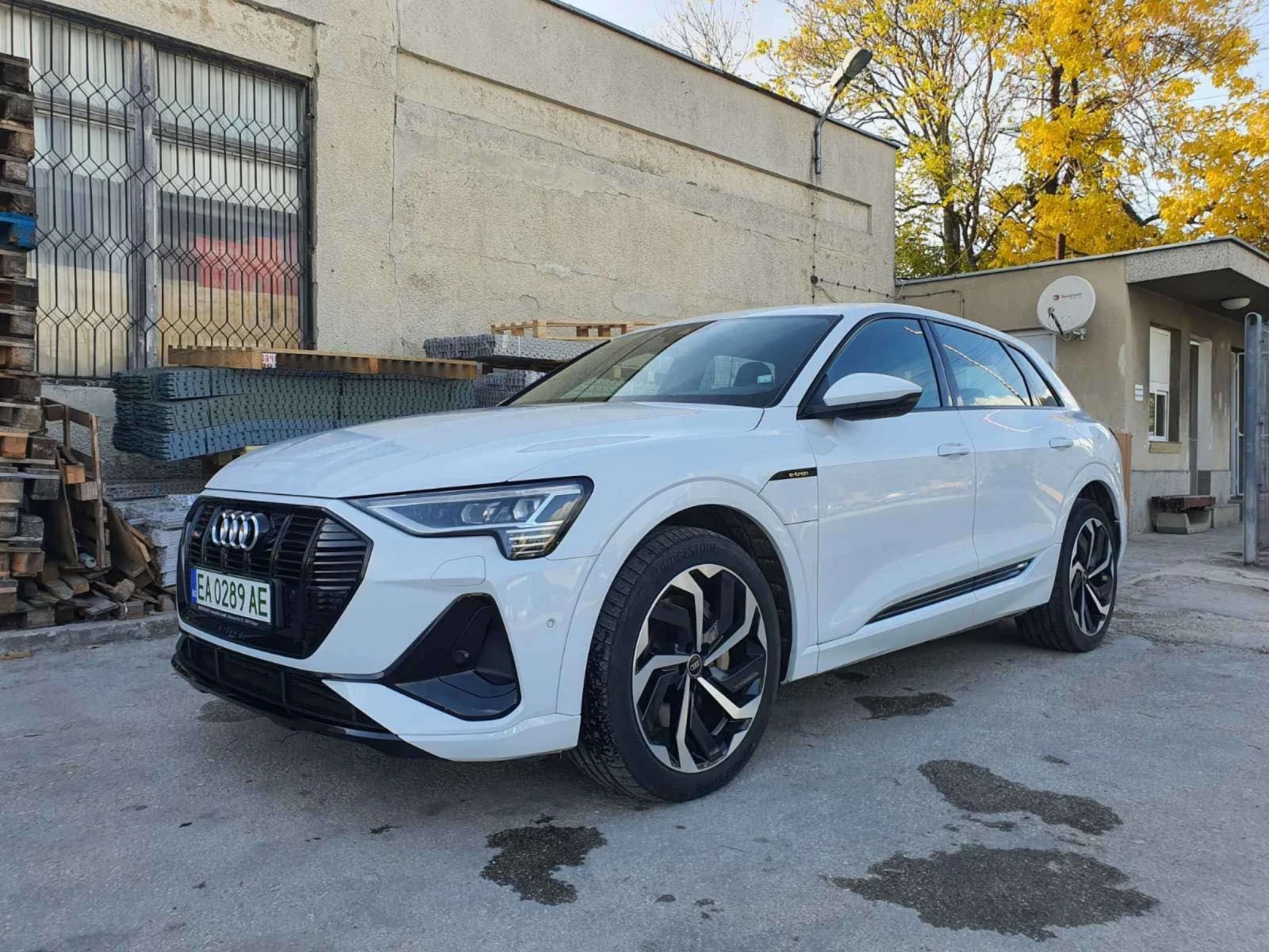 Audi E-Tron 2x S-line