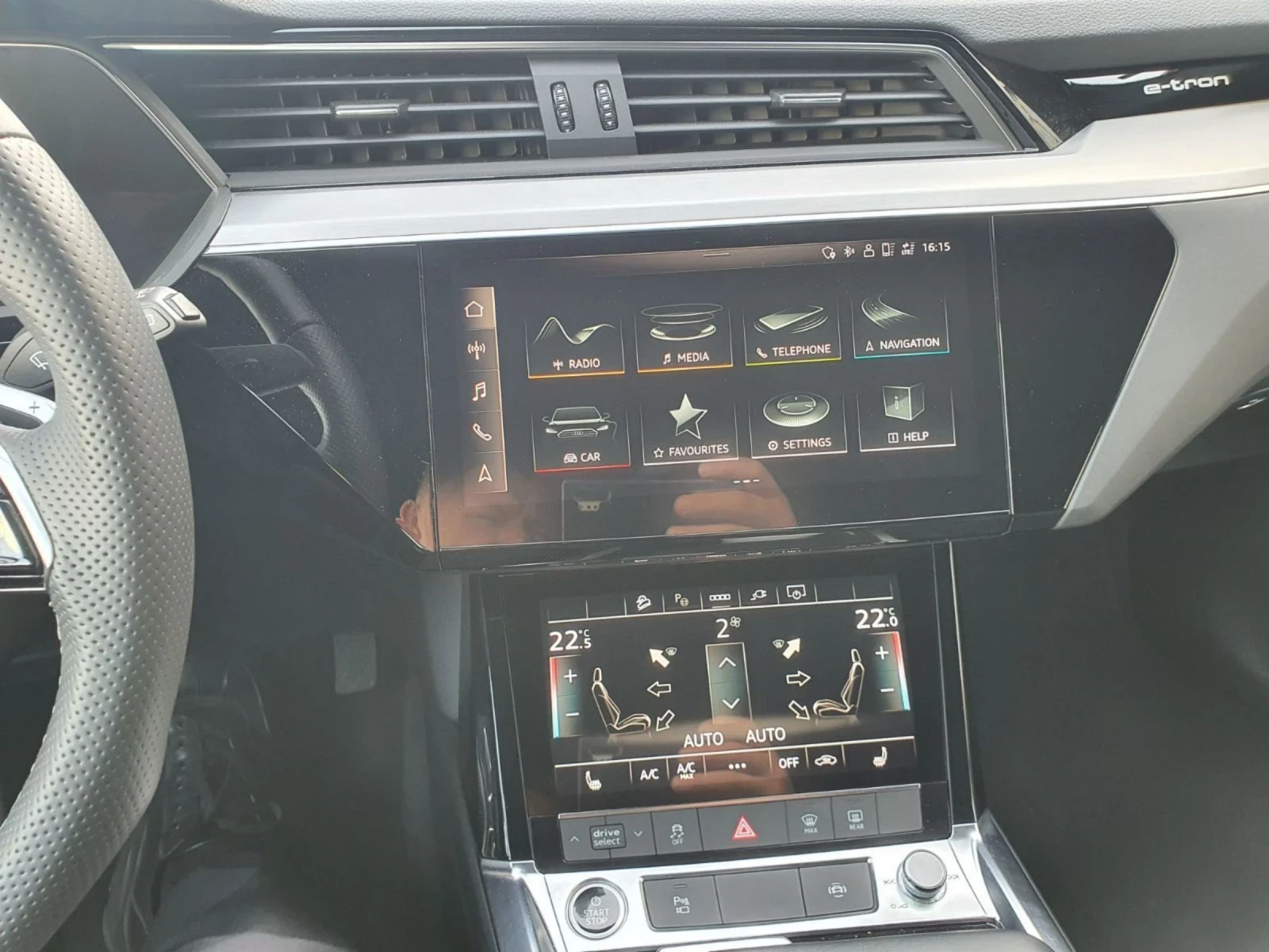 Audi E-Tron 2x S-line, снимка 12 - Автомобили и джипове - 54742616