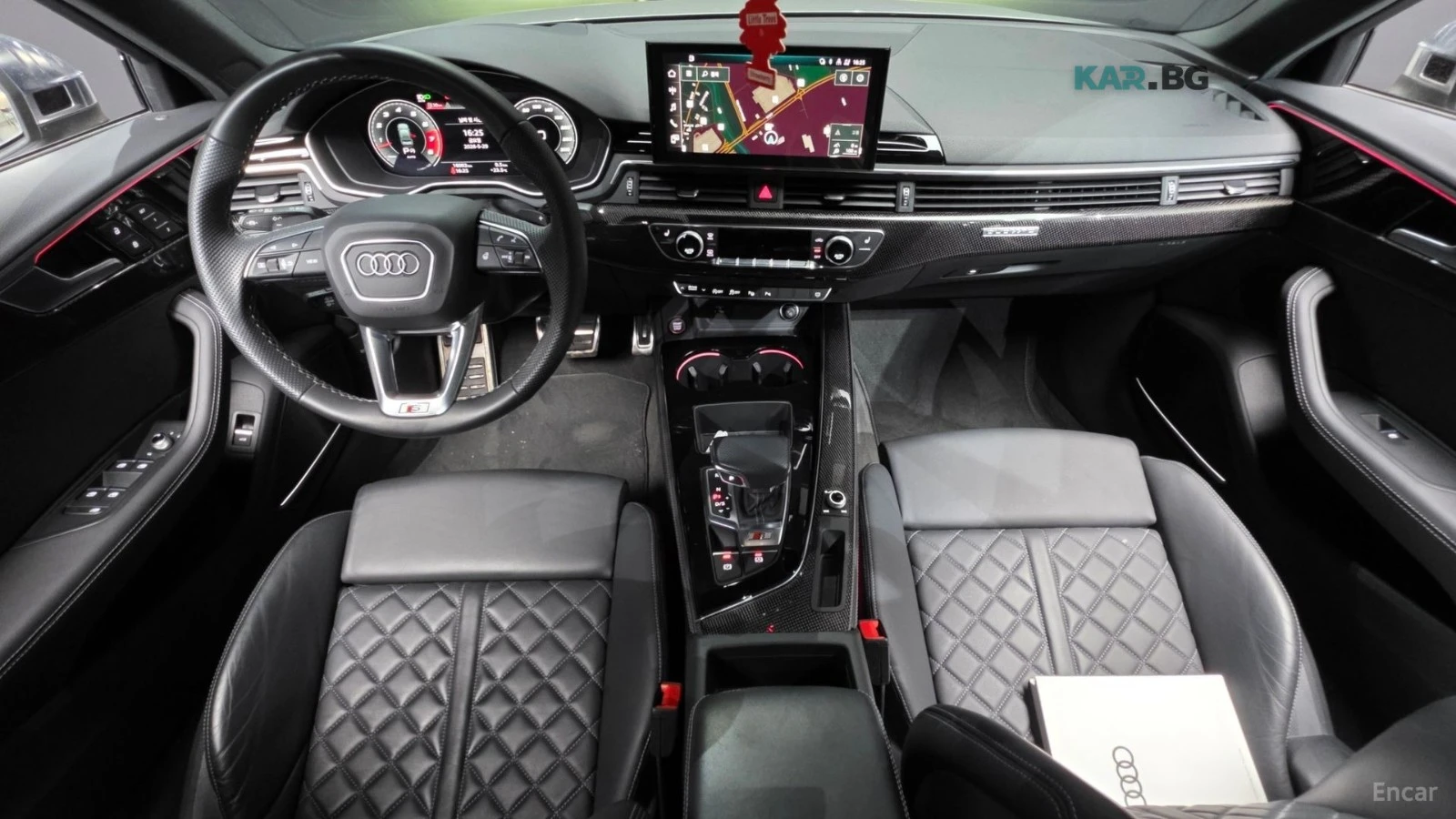 Audi S4 S SPORT PACKAGE/ADAPTIVE SUSPENSION/DISTRONIC/B&O, снимка 8 - Автомобили и джипове - 54787418