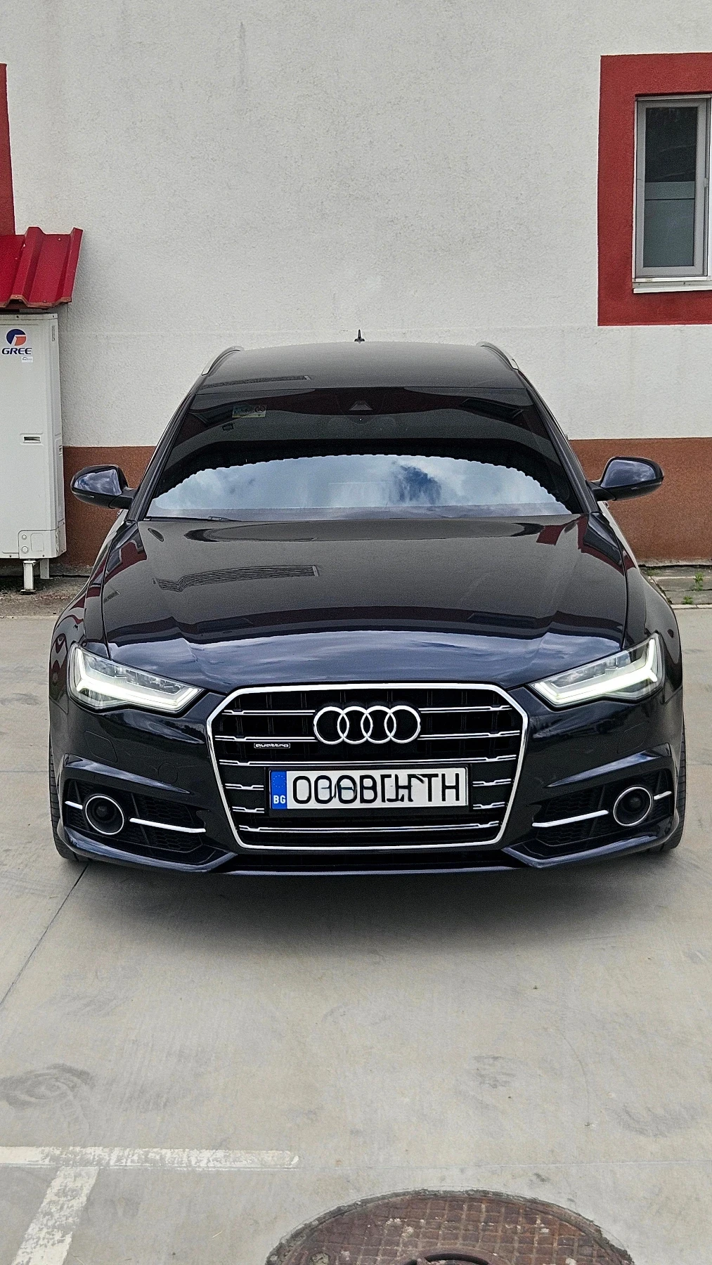 Audi A6 S -line 4G 7C