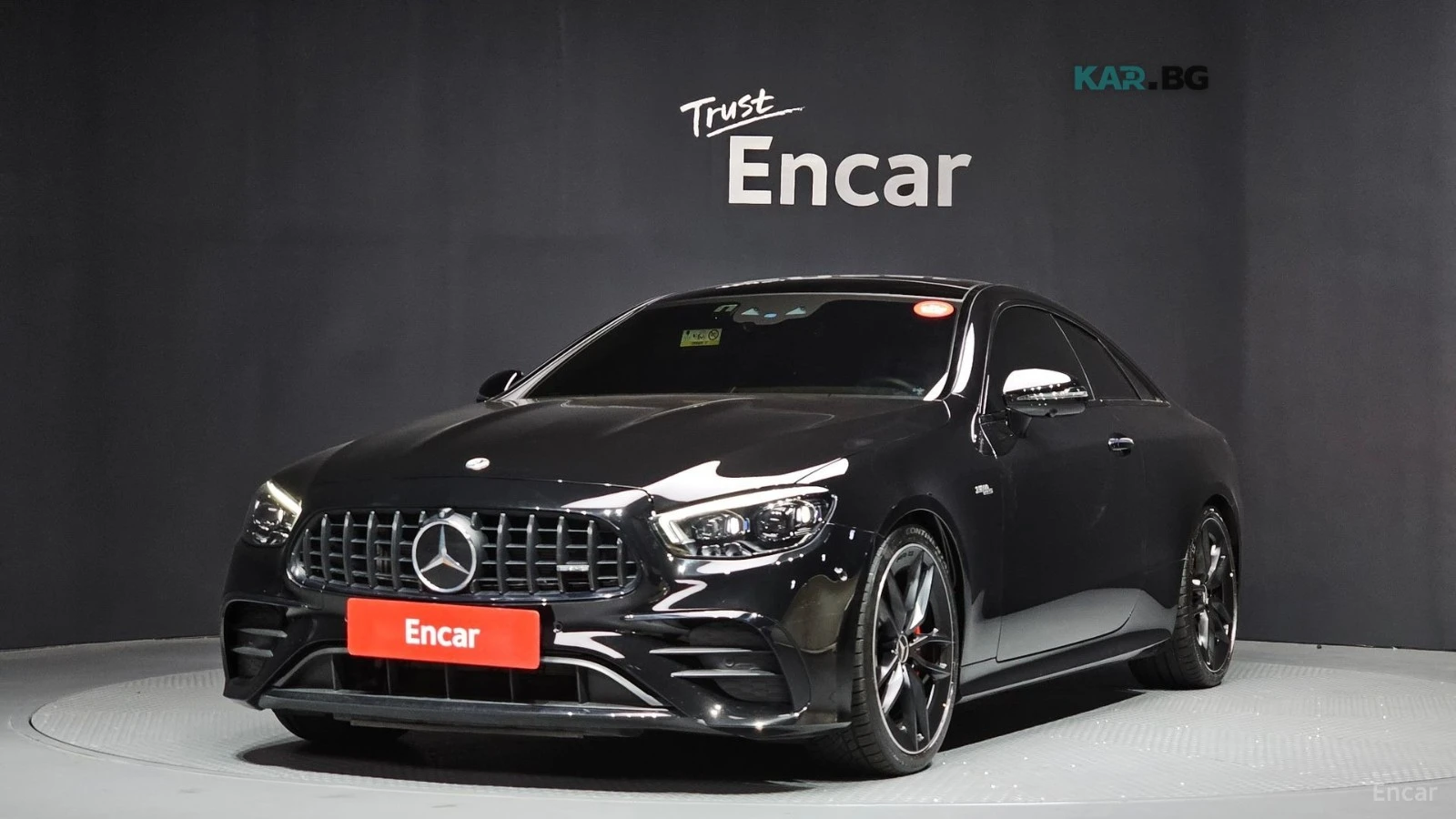 Mercedes-Benz E 53 AMG 4MATIC COUPE* HUD* КОЖА* ПАНО* ОБДУХВ* 360