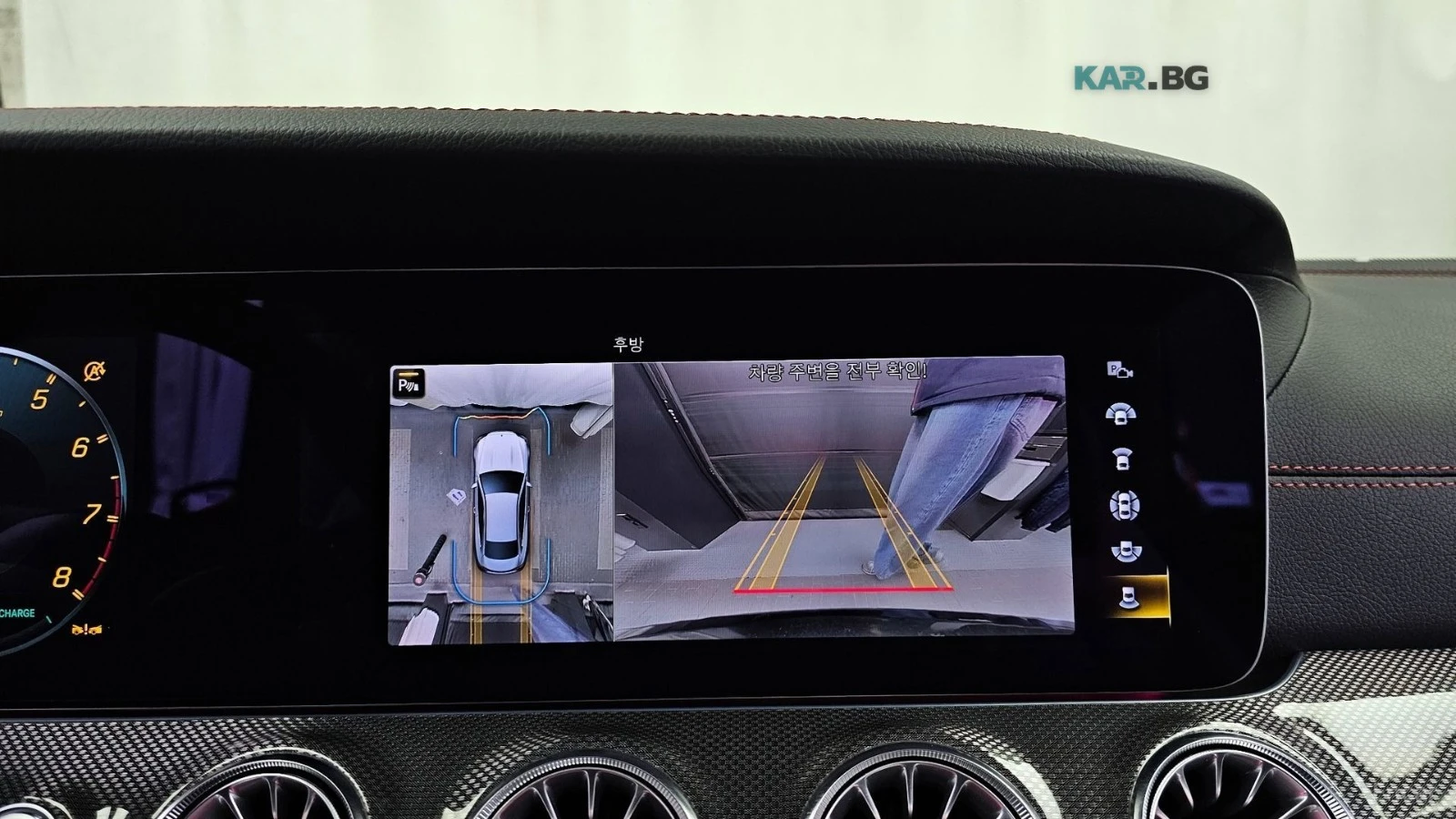 Mercedes-Benz E 53 AMG 4MATIC COUPE* HUD* КОЖА* ПАНО* ОБДУХВ* 360, снимка 14 - Автомобили и джипове - 55064401