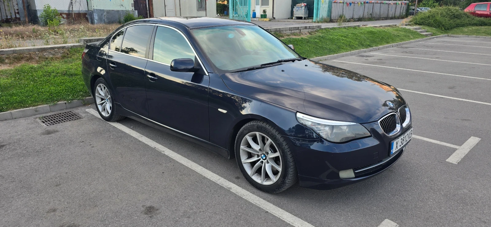 BMW 550, снимка 2 - Автомобили и джипове - 55177122