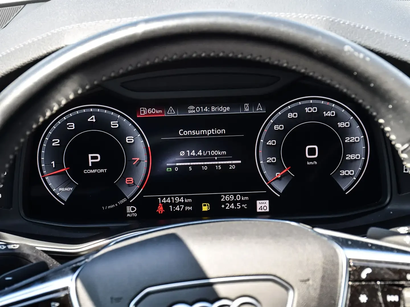 Audi A7 55TFSI TECHNIK/PANORAMA/360CAM/ОБДУХ/ПОДГРЕВ, снимка 10 - Автомобили и джипове - 55237380