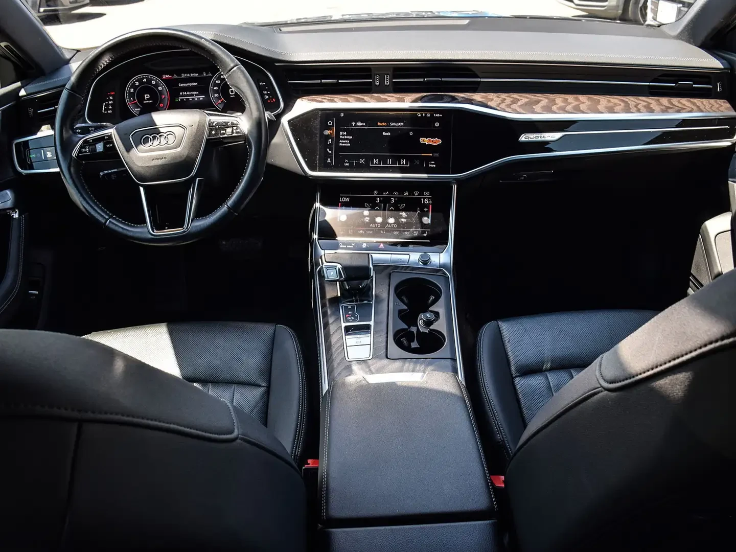 Audi A7 55TFSI TECHNIK/PANORAMA/360CAM/ОБДУХ/ПОДГРЕВ, снимка 9 - Автомобили и джипове - 55237380