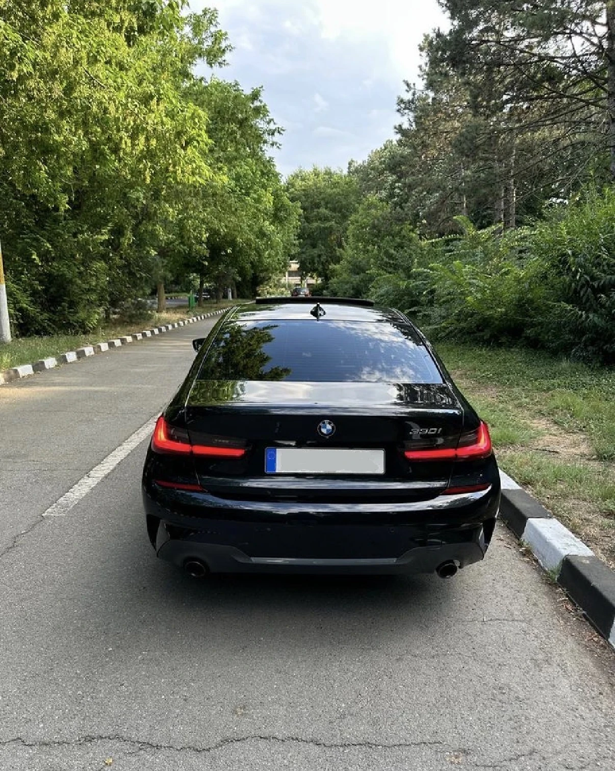 BMW 330 G20 B48B20B, снимка 4 - Автомобили и джипове - 55257257