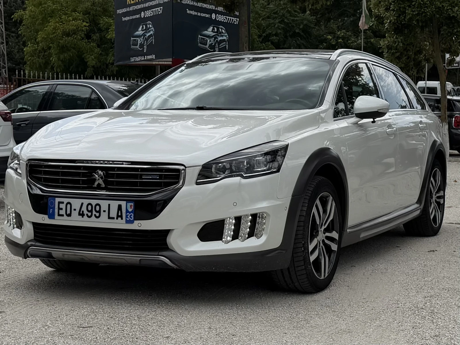 Peugeot 508 RXH 2.0 Blue-HDI, снимка 2 - Автомобили и джипове - 55431385