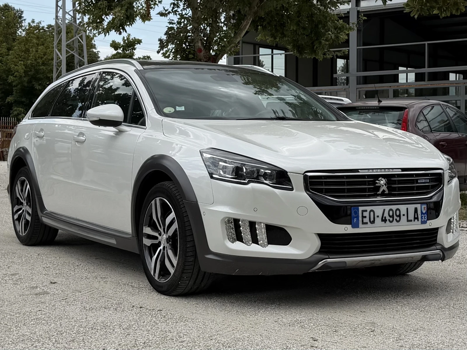 Peugeot 508 RXH 2.0 Blue-HDI, снимка 3 - Автомобили и джипове - 55431385