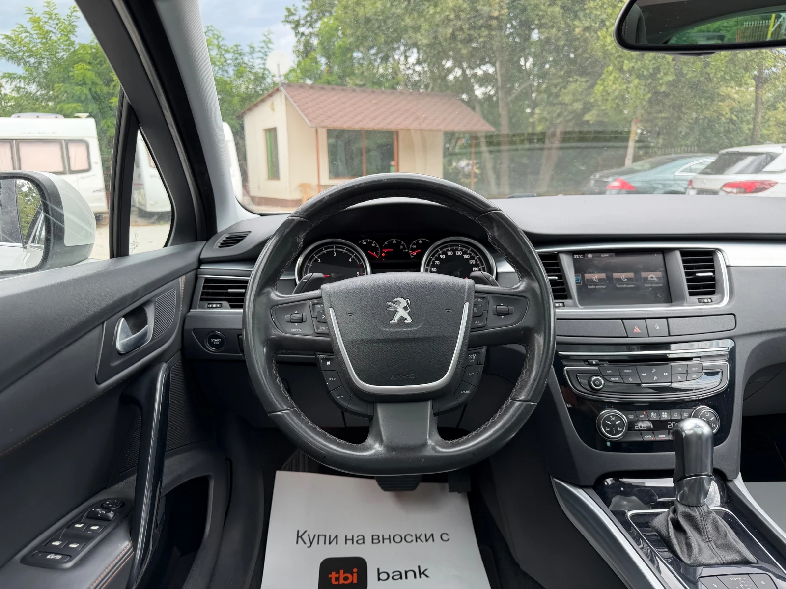Peugeot 508 RXH 2.0 Blue-HDI, снимка 10 - Автомобили и джипове - 55431385