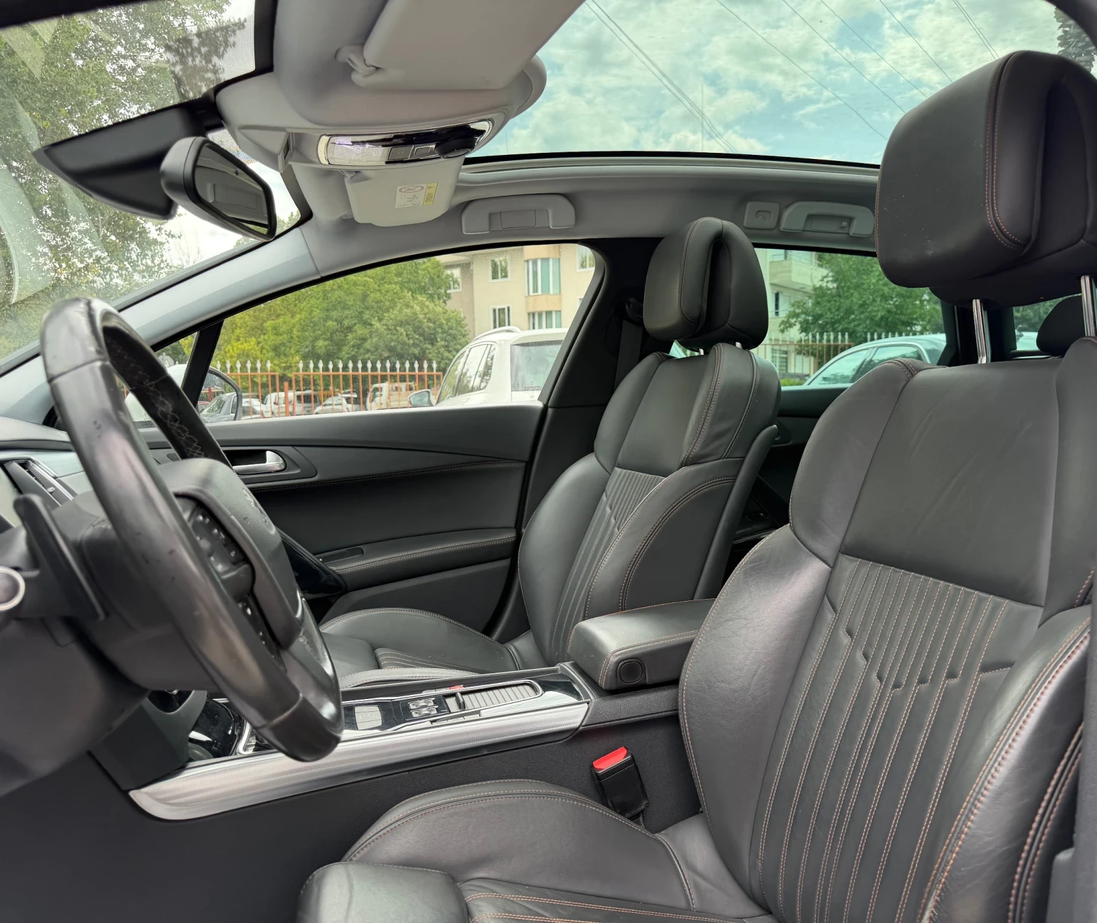 Peugeot 508 RXH 2.0 Blue-HDI, снимка 12 - Автомобили и джипове - 55431385