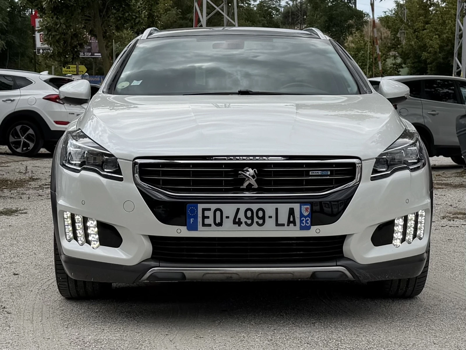 Peugeot 508 RXH 2.0 Blue-HDI