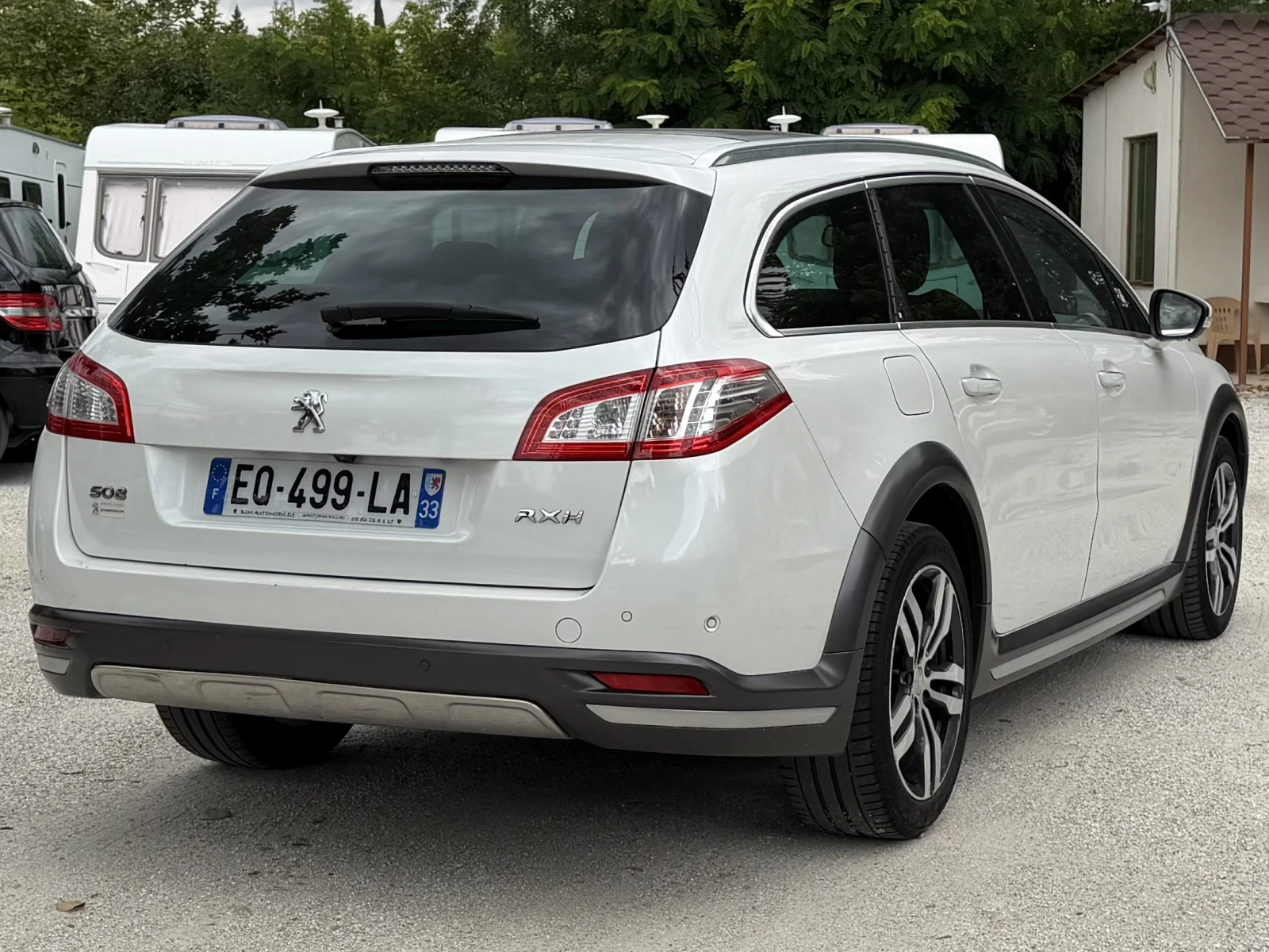 Peugeot 508 RXH 2.0 Blue-HDI, снимка 5 - Автомобили и джипове - 55431385