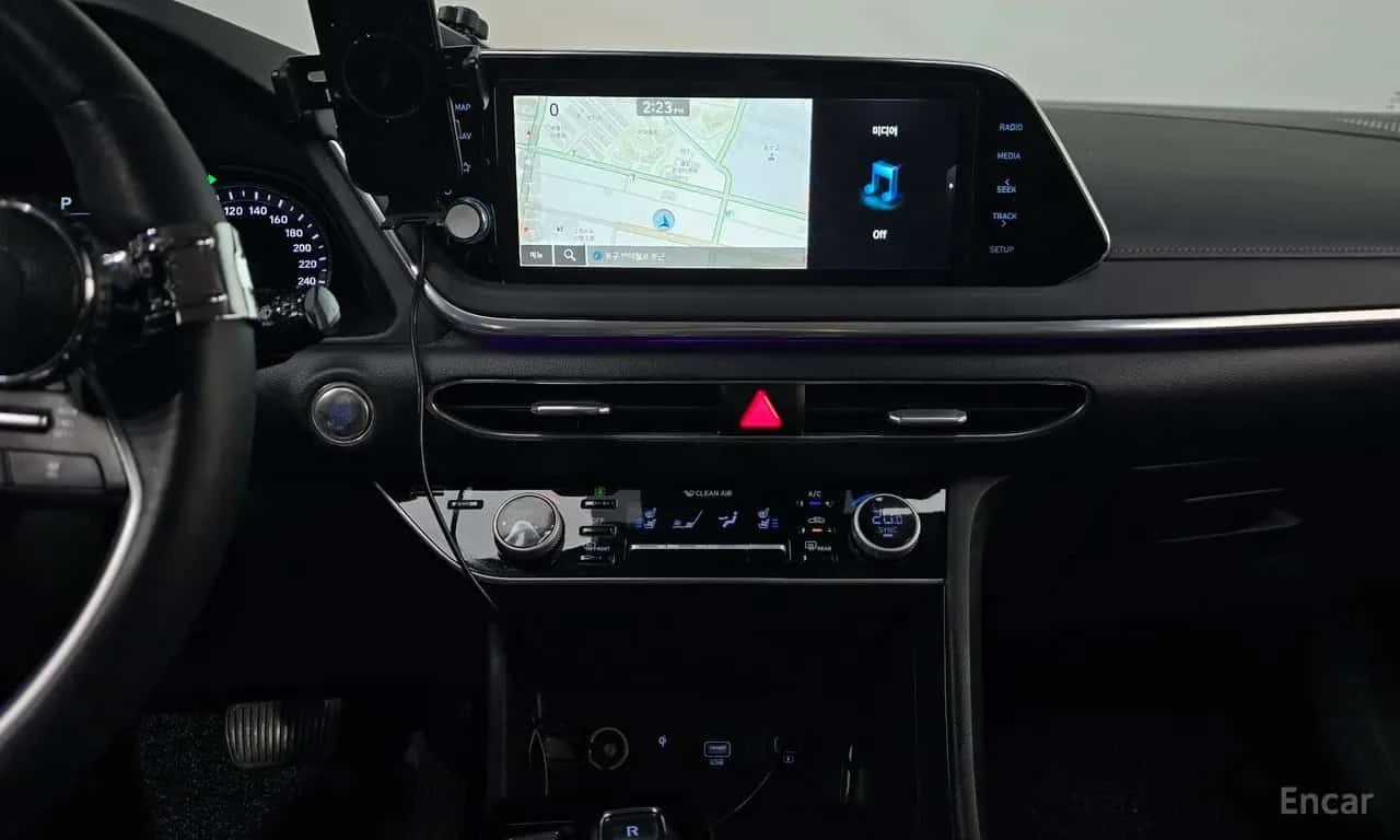 Hyundai Sonata * 2.0 * ОПЦИЯ ЗА ФИНАНСИРАНЕ, снимка 13 - Автомобили и джипове - 55563878