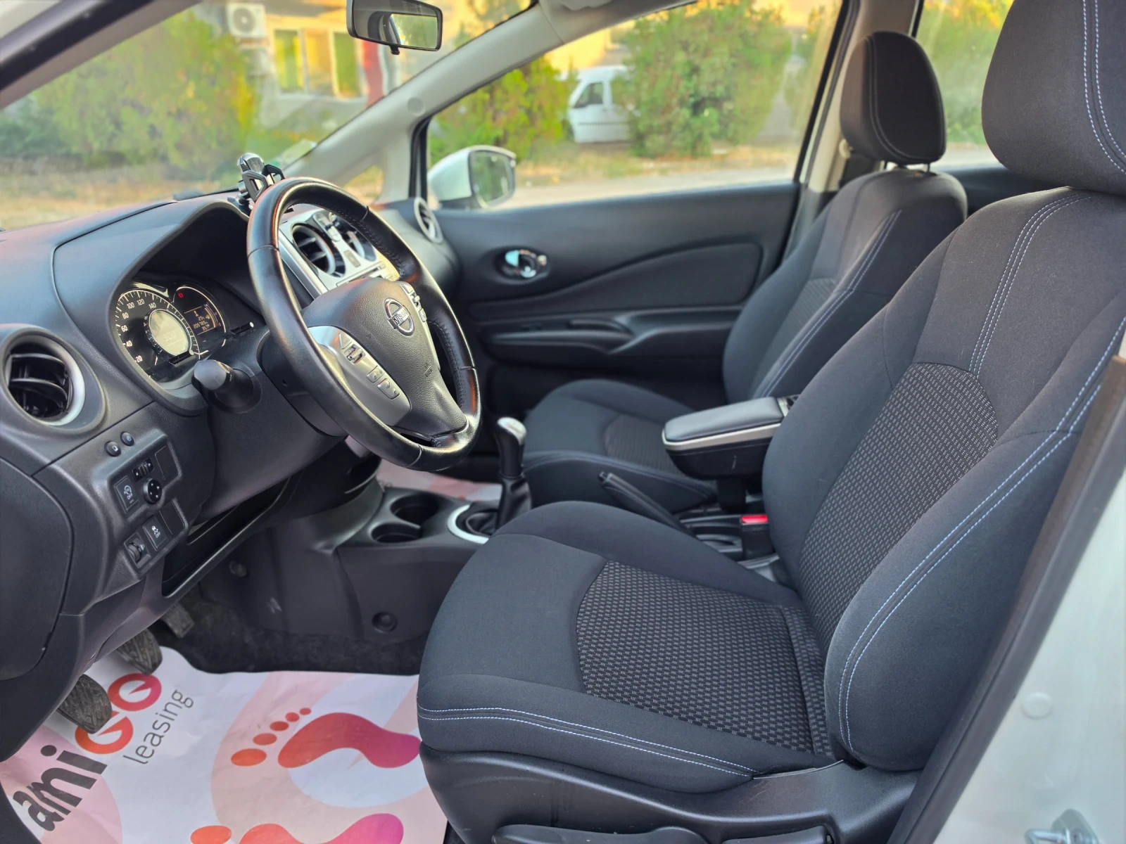 Nissan Note 1.5dCi 90hp * EURO 6 * КЛИМАТИК * ЛИЗИНГ * , снимка 11 - Автомобили и джипове - 55676935