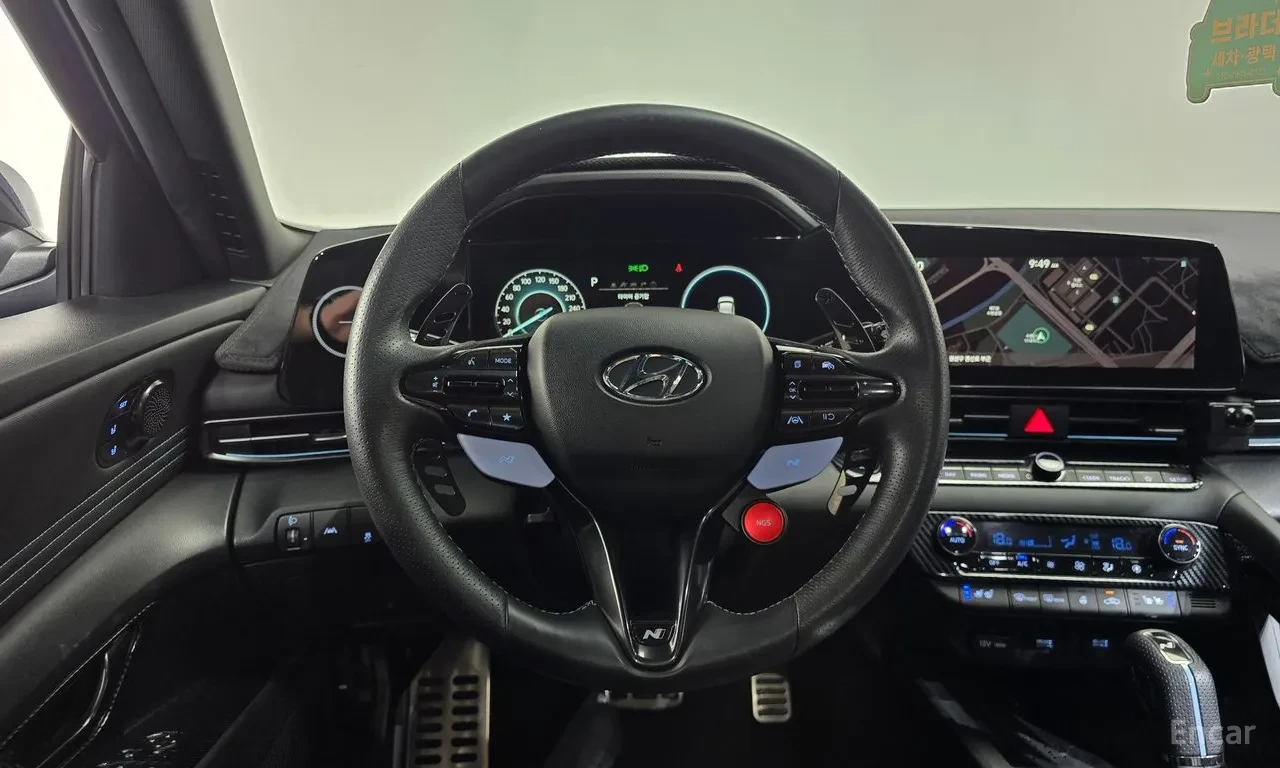Hyundai Elantra N| 2.0TURBO| ОБДУХ* BOSE| N Variable Exhaust| , снимка 13 - Автомобили и джипове - 56104015