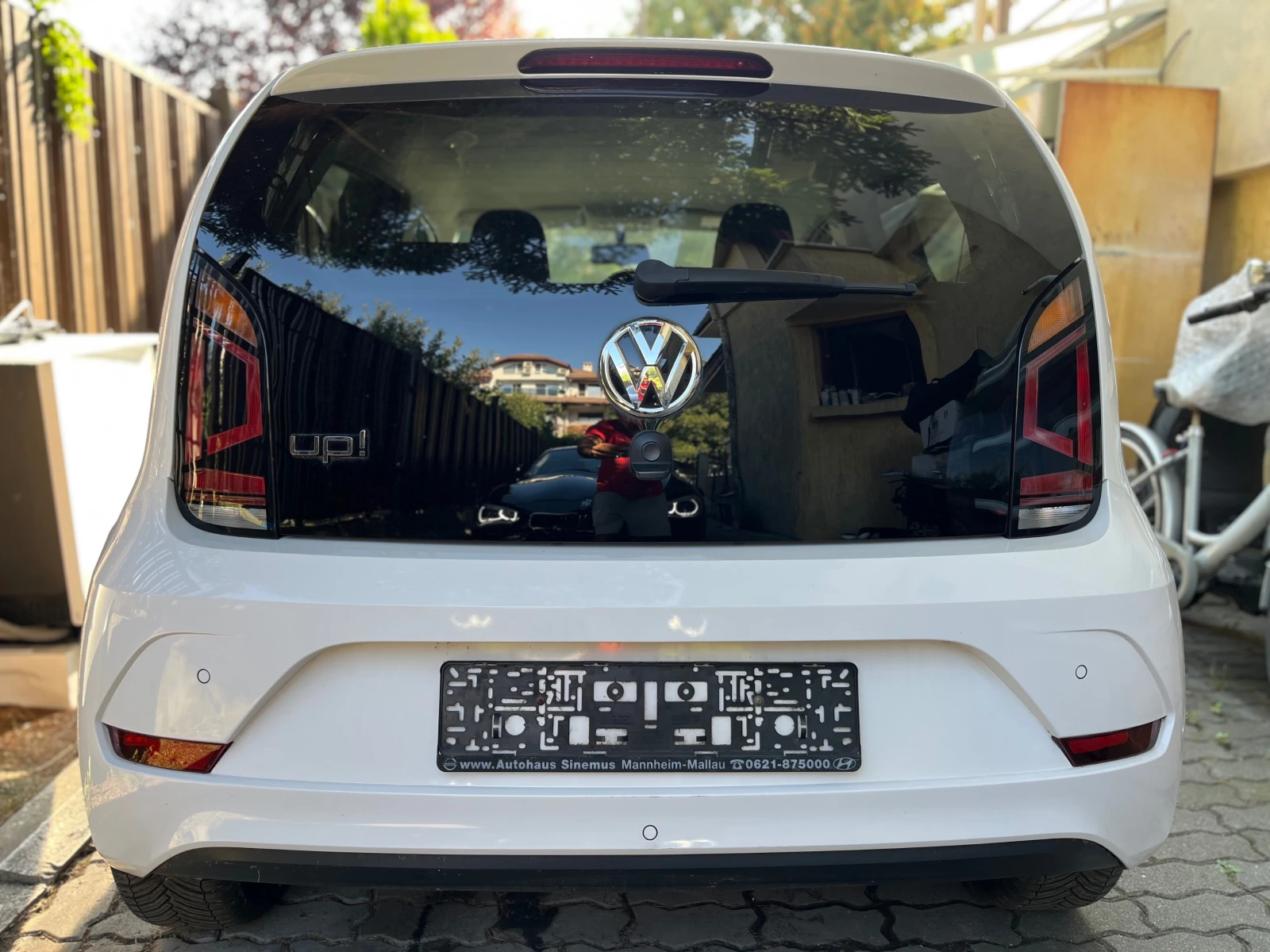 VW Up MPI-Face-Lift-Soud-25000km.Germany, снимка 4 - Автомобили и джипове - 56140034