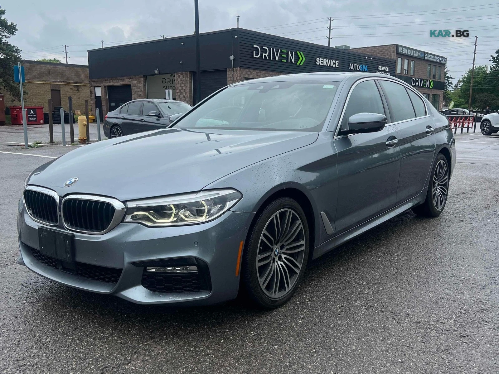 BMW 530 MPACK* ПОДГРЕВ* ПАМЕТ* ДИСТРОНИК* ПАНО* 