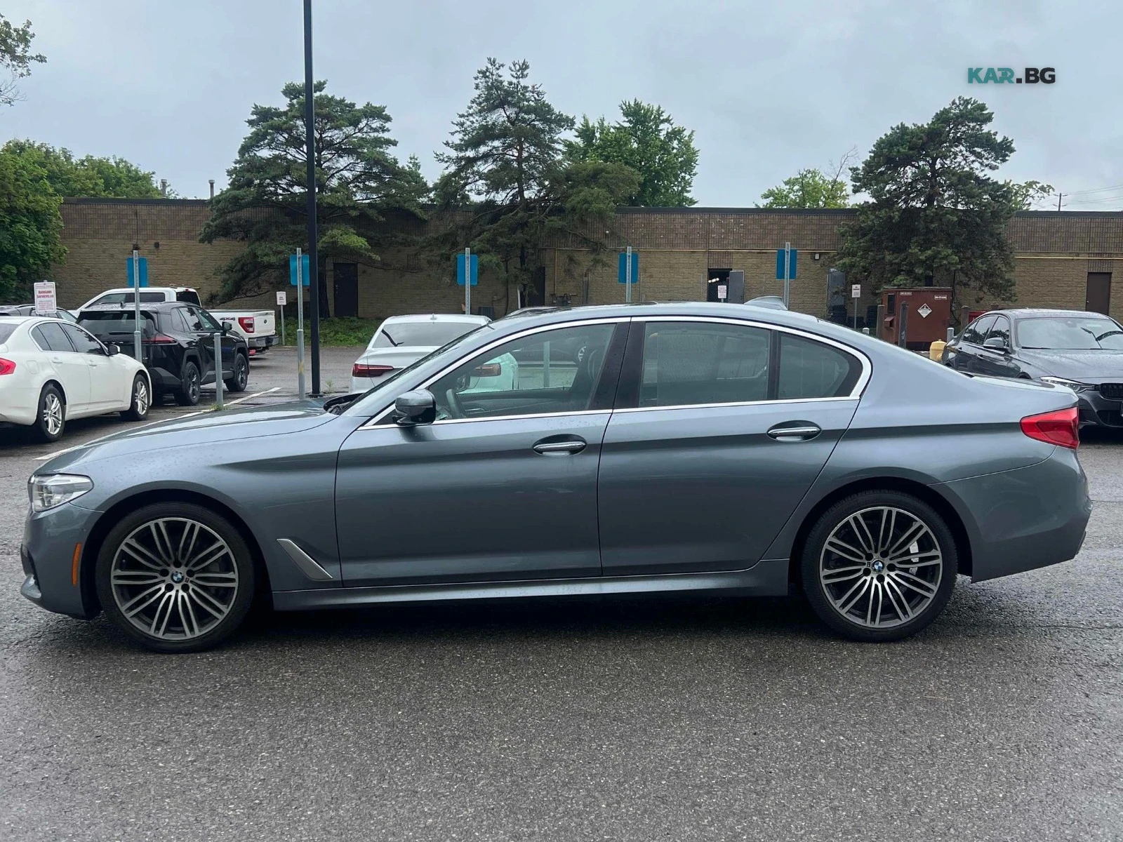 BMW 530 MPACK* ПОДГРЕВ* ПАМЕТ* ДИСТРОНИК* ПАНО* , снимка 2 - Автомобили и джипове - 56295215