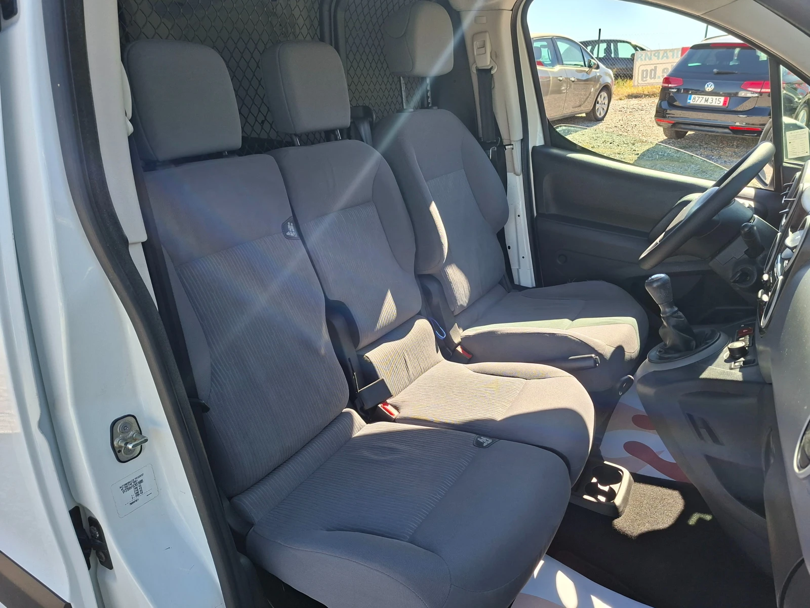Peugeot Partner 1.6HDI* 36�. � 140EUR.*  | Mobile.bg � ����������� 11
