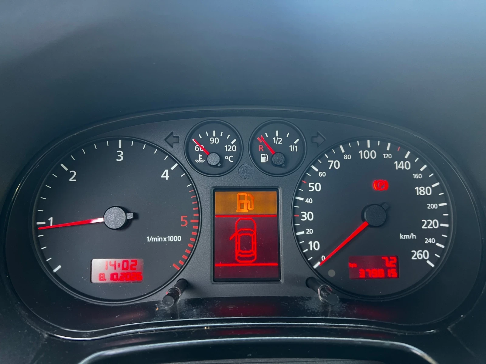 Audi A3 1.9tdi 101ks, снимка 14 - Автомобили и джипове - 56417903