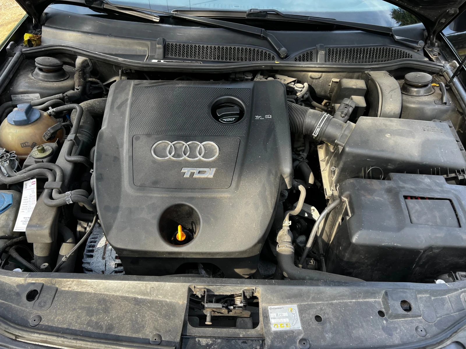 Audi A3 1.9tdi 101ks, снимка 10 - Автомобили и джипове - 56417903