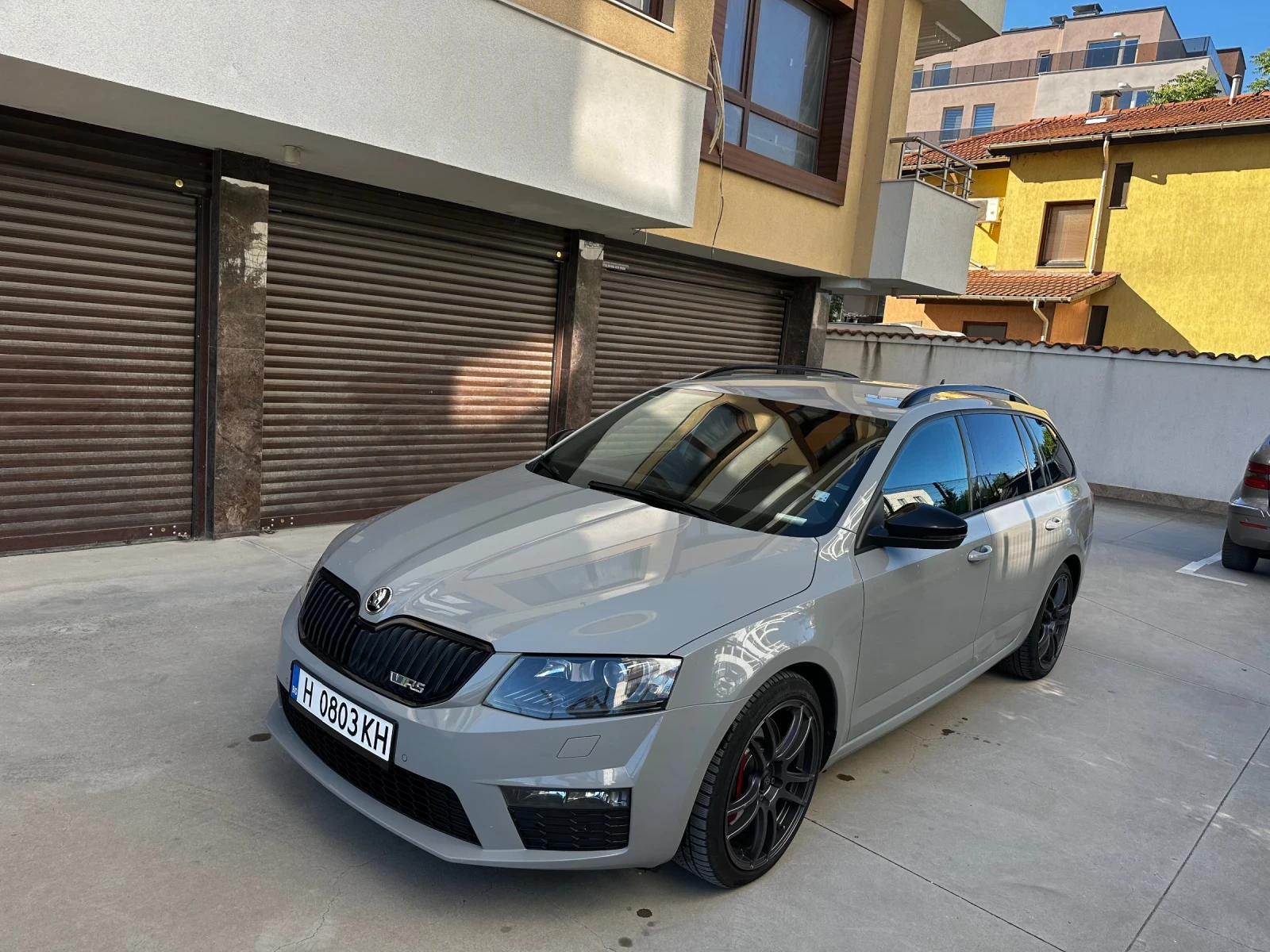 Skoda Octavia Nardo Gray Vrs