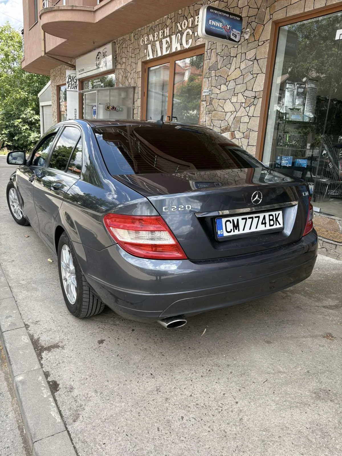 Mercedes-Benz C 220 2.2cdi170 OM646 | Mobile.bg � ����������� 3