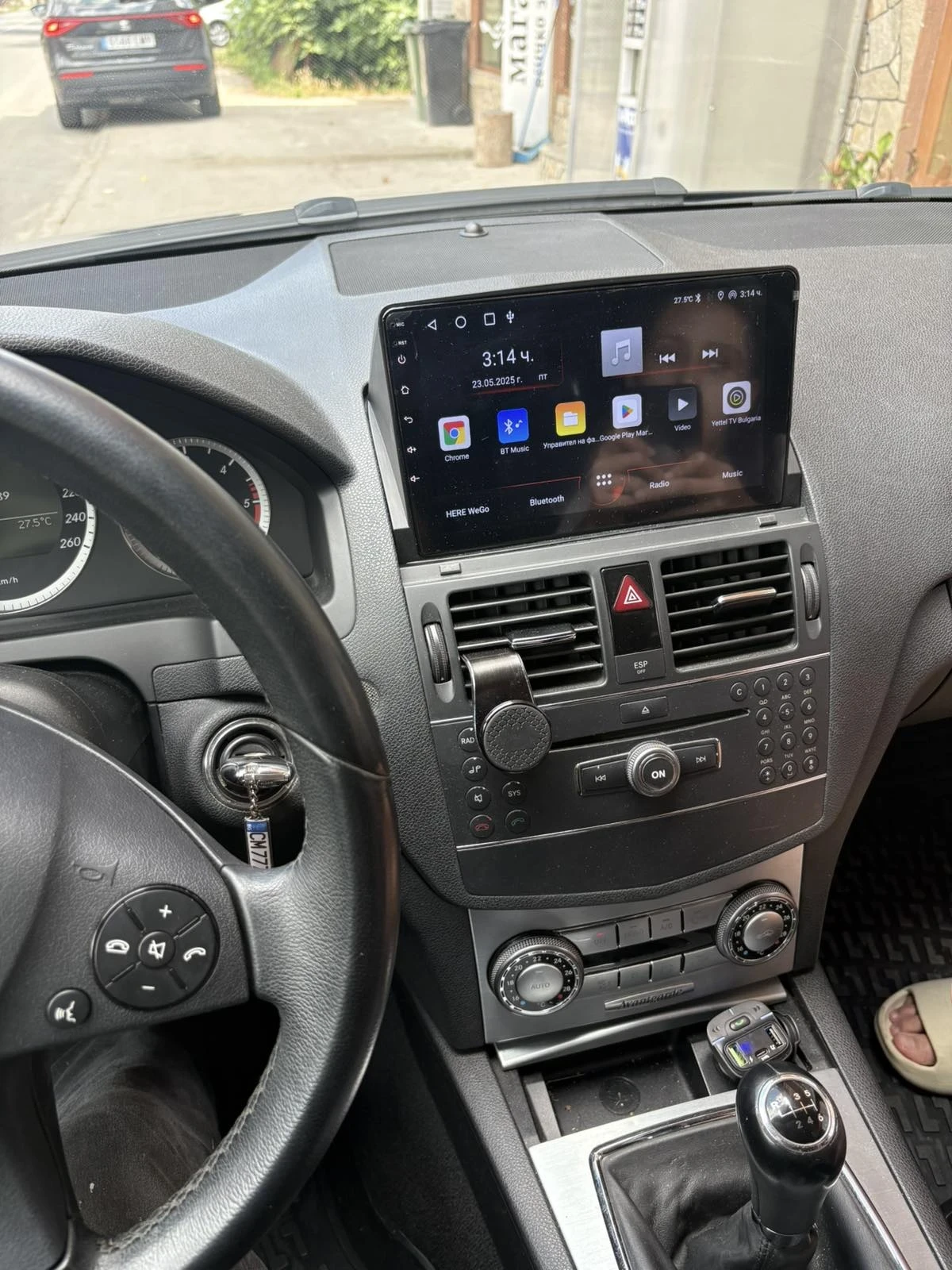 Mercedes-Benz C 220 2.2cdi170 OM646 | Mobile.bg � ����������� 8