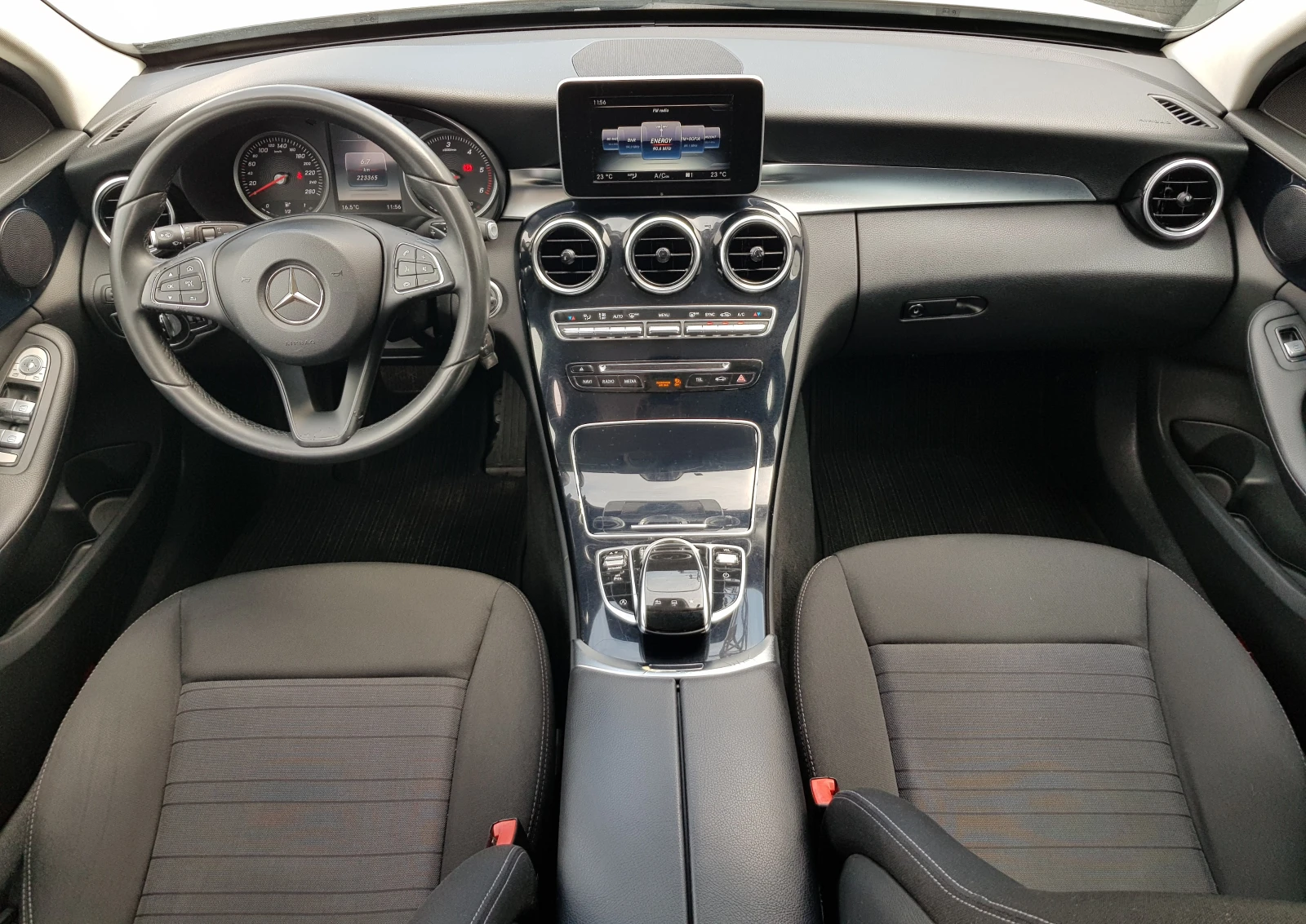 Mercedes-Benz C 220 D 4matic EURO 6B ������ | Mobile.bg � ����������� 10