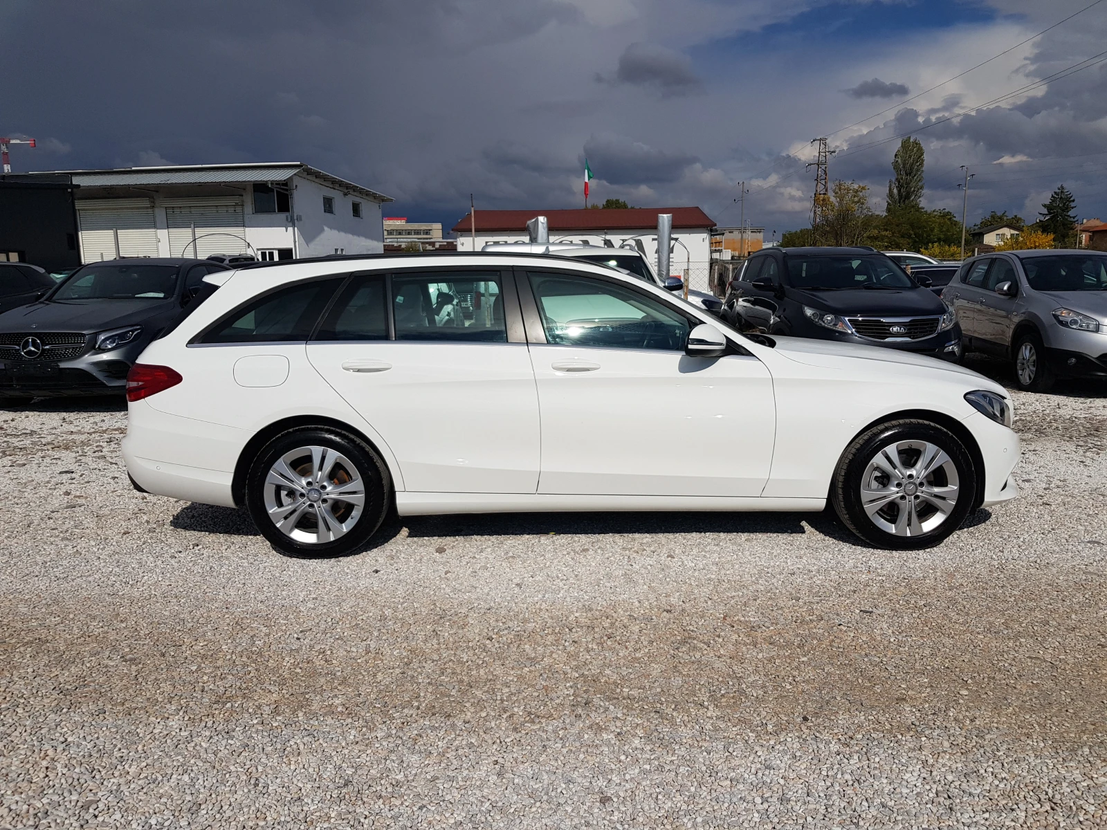 Mercedes-Benz C 220 D 4matic EURO 6B ������ | Mobile.bg � ����������� 8