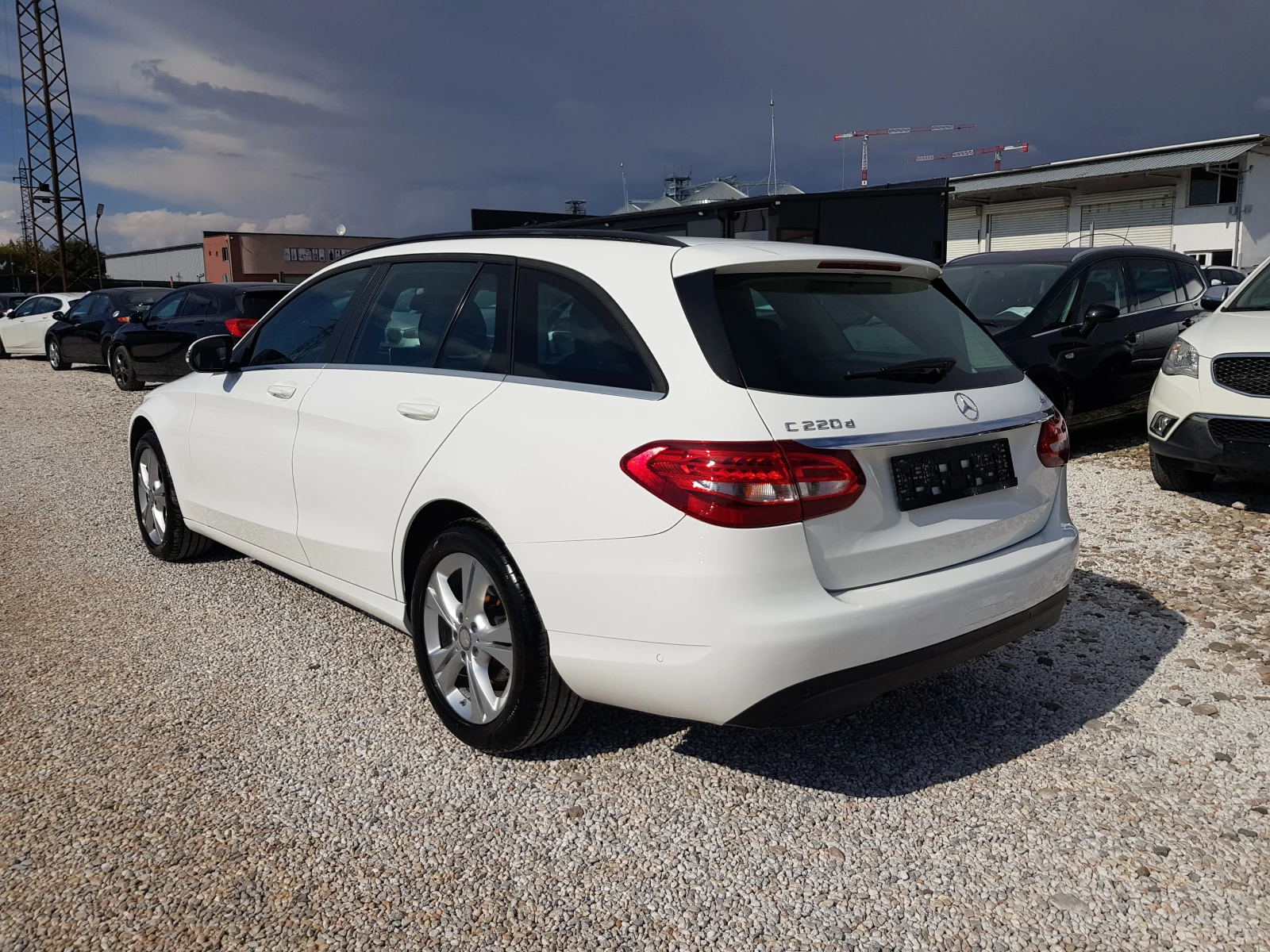 Mercedes-Benz C 220 D 4matic EURO 6B ������ | Mobile.bg � ����������� 6