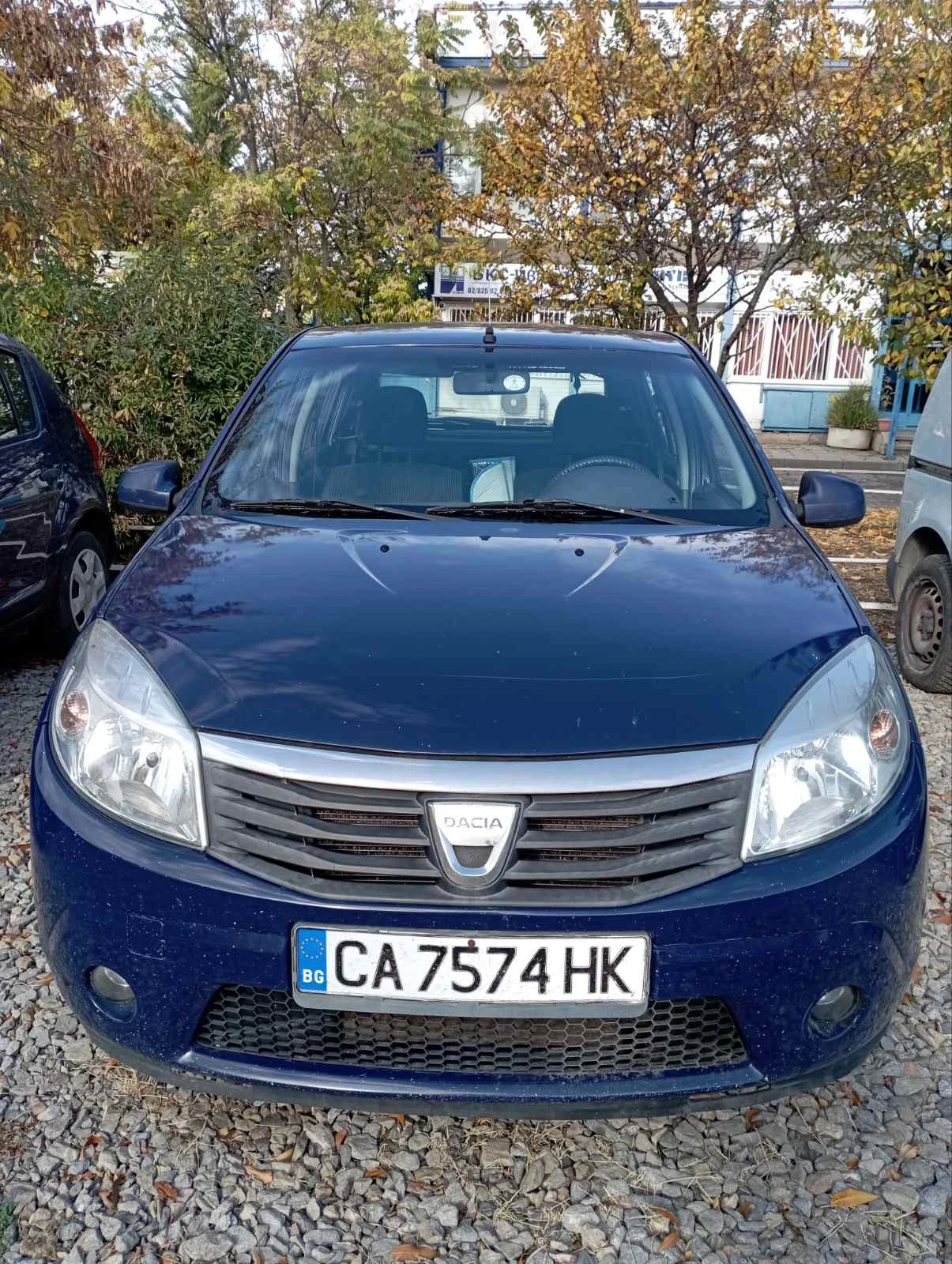 Dacia Sandero 1.4 бензин, снимка 10 - Автомобили и джипове - 56582108