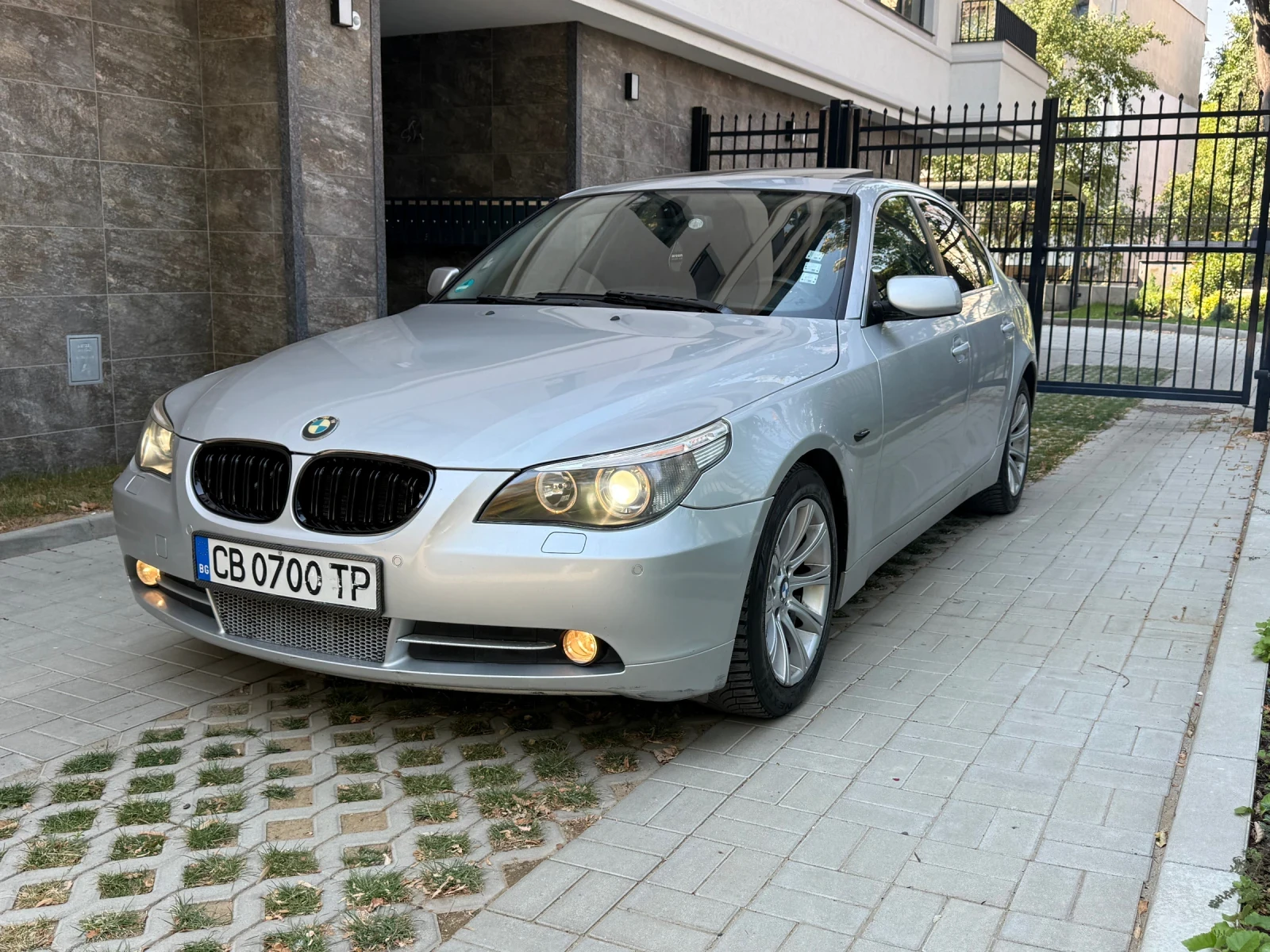 BMW 525 E60 АВТОМОБИЛЪТ НЕ ПАЛИ, снимка 3 - Автомобили и джипове - 56722672