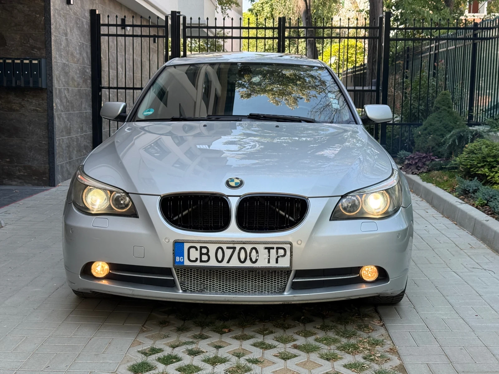 BMW 525 E60 АВТОМОБИЛЪТ НЕ ПАЛИ, снимка 2 - Автомобили и джипове - 56722672