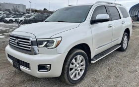 Toyota Sequoia Platinum | Без инциденти | Сервизна история | , снимка 1
