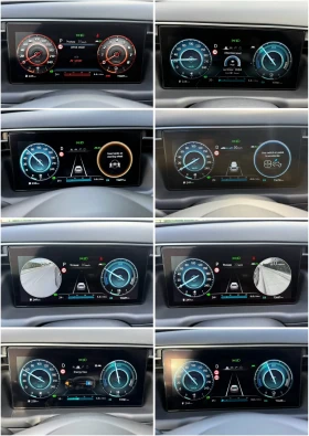 Hyundai Tucson 1.6 HEV Hybrid/230к.с./Exellence/70000км/ГАРАНЦИЯ! - 54900 лв. - 17749896 15