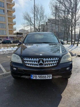 Mercedes-Benz ML 320 ТОП СЪСТОЯНИЕ * Обслужен* 