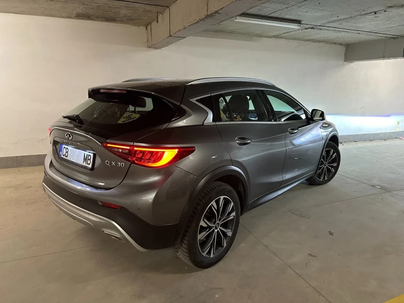 Infiniti QX30 2.2 AWD, снимка 9 - Автомобили и джипове - 47403264